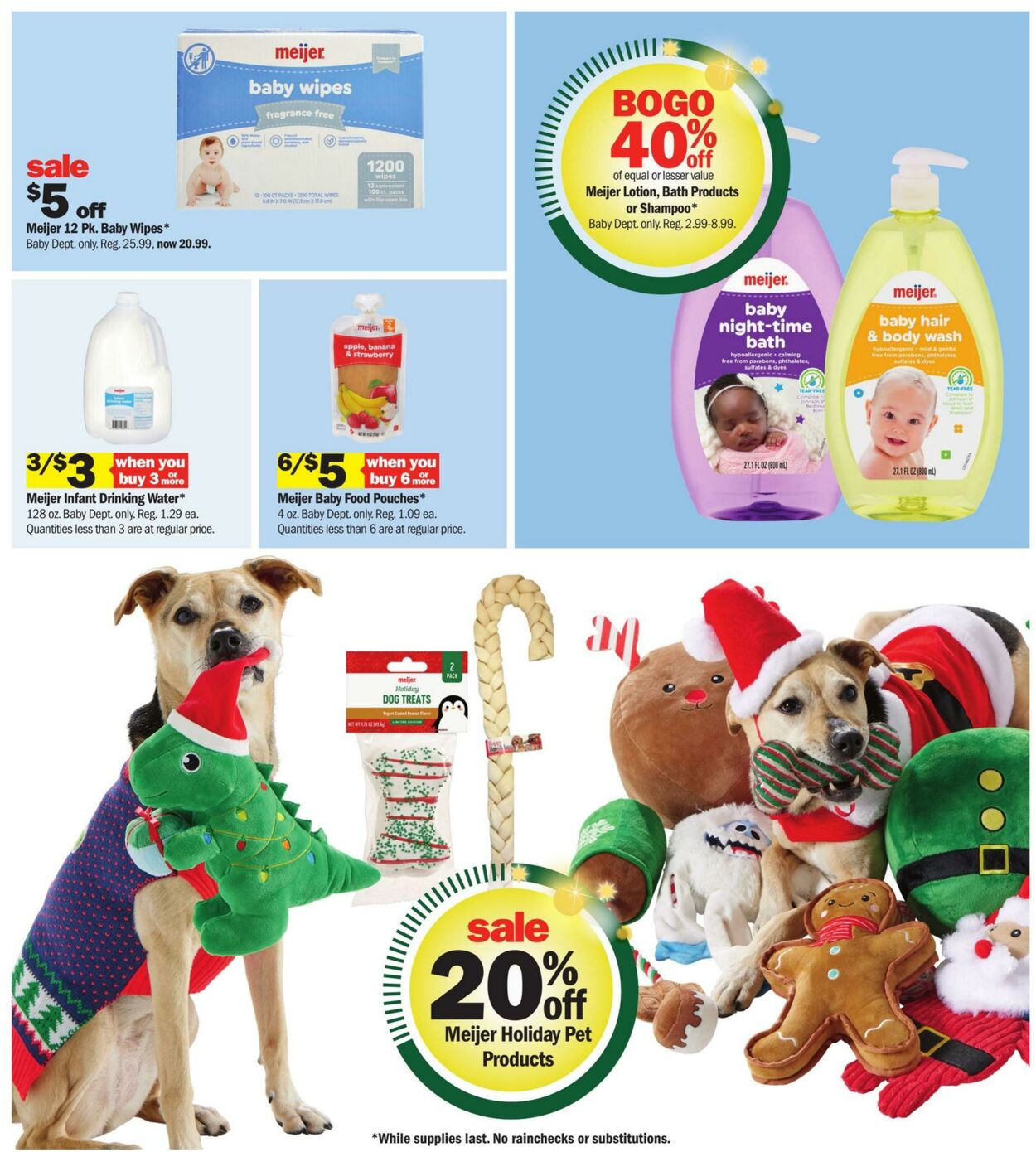 Catalogue Meijer from 12/01/2024