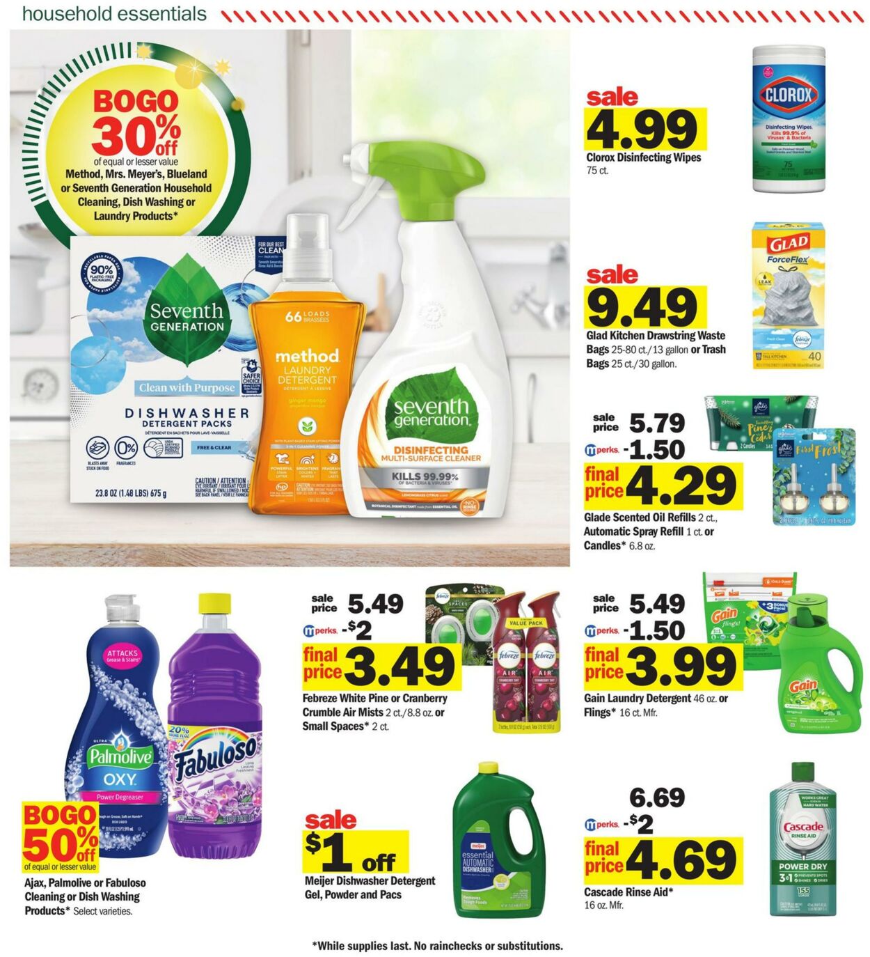 Catalogue Meijer from 12/01/2024