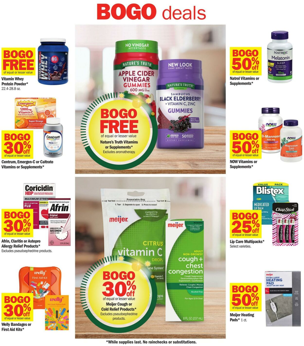 Catalogue Meijer from 12/01/2024