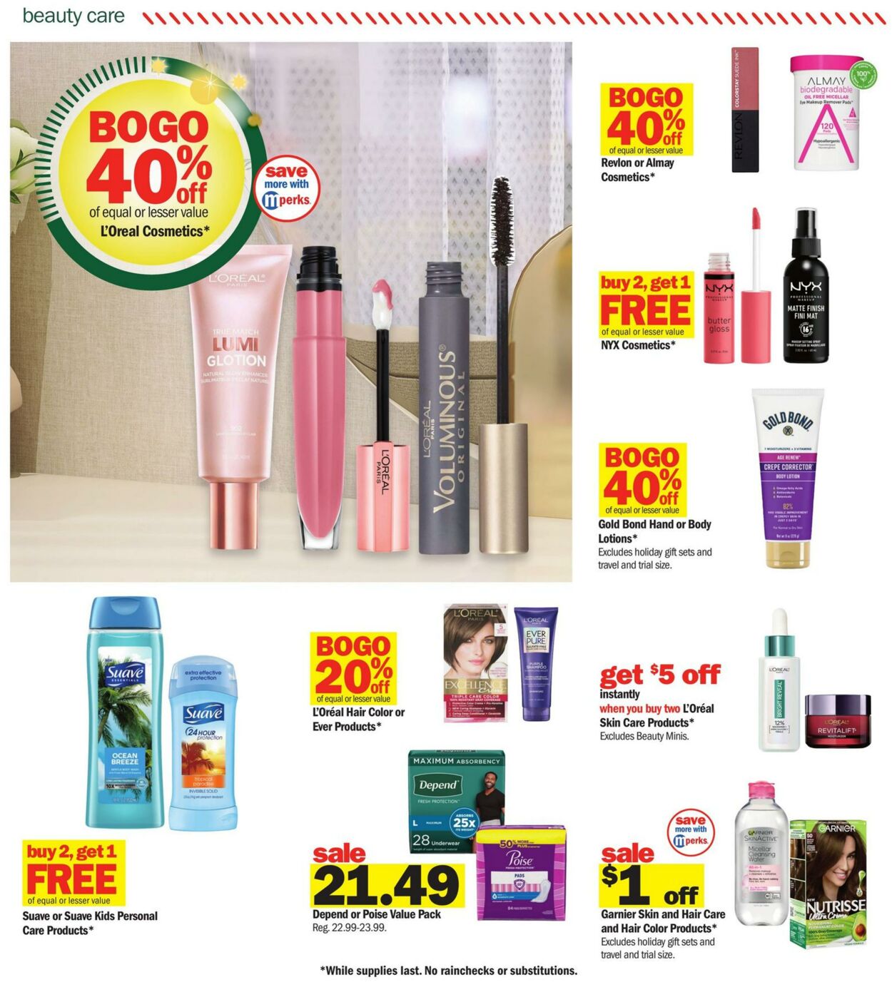 Catalogue Meijer from 12/01/2024