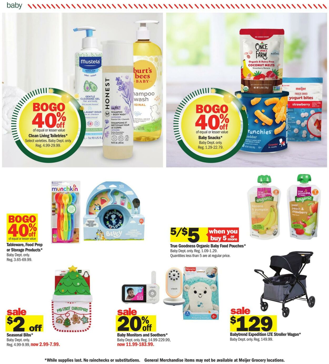 Catalogue Meijer from 12/01/2024