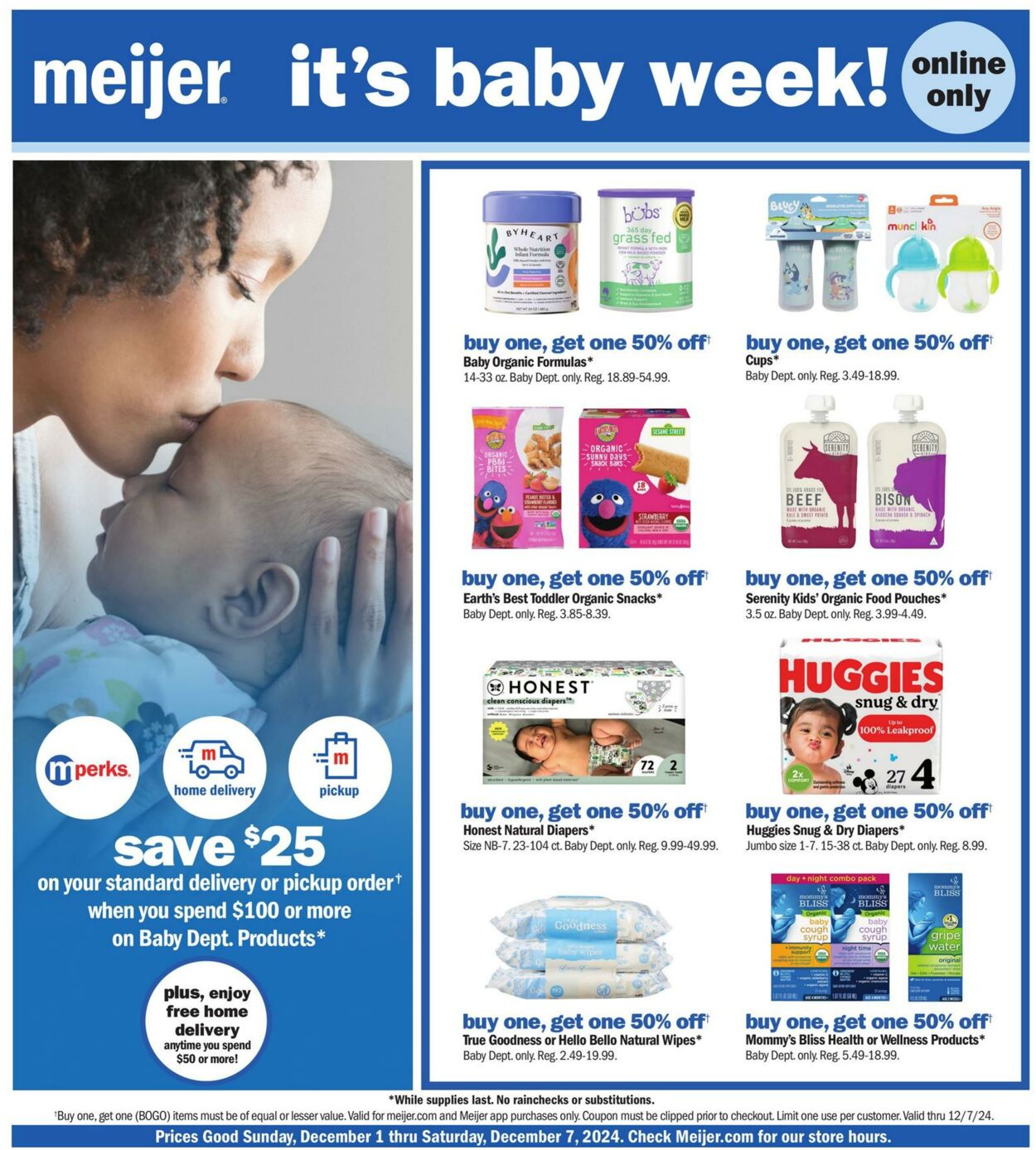 Catalogue Meijer from 12/01/2024