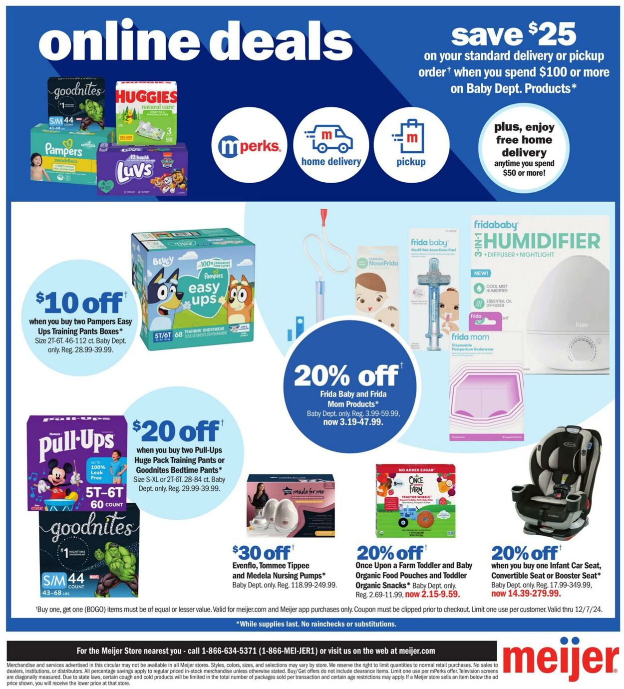 Catalogue Meijer from 12/01/2024