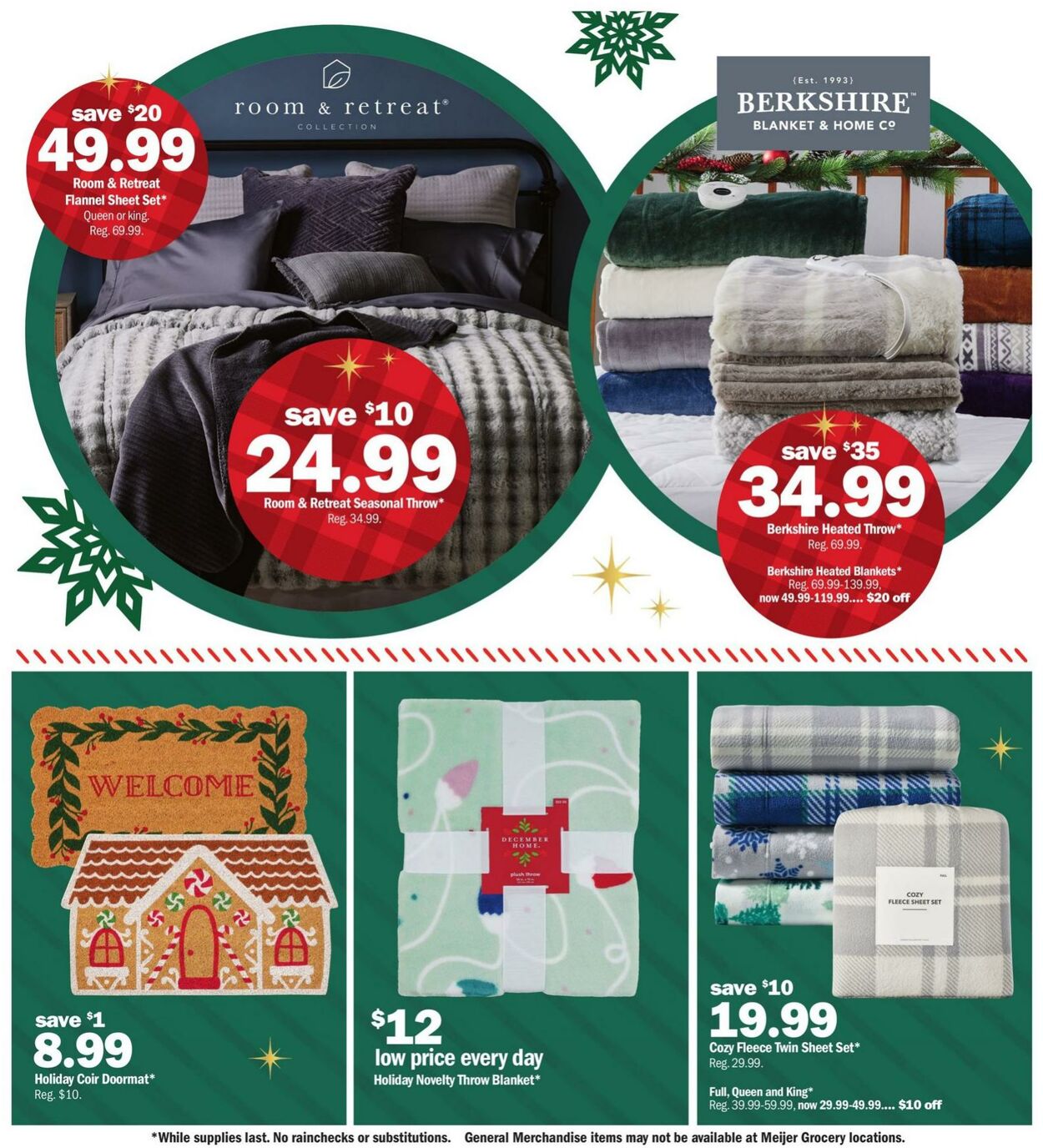 Catalogue Meijer from 12/01/2024