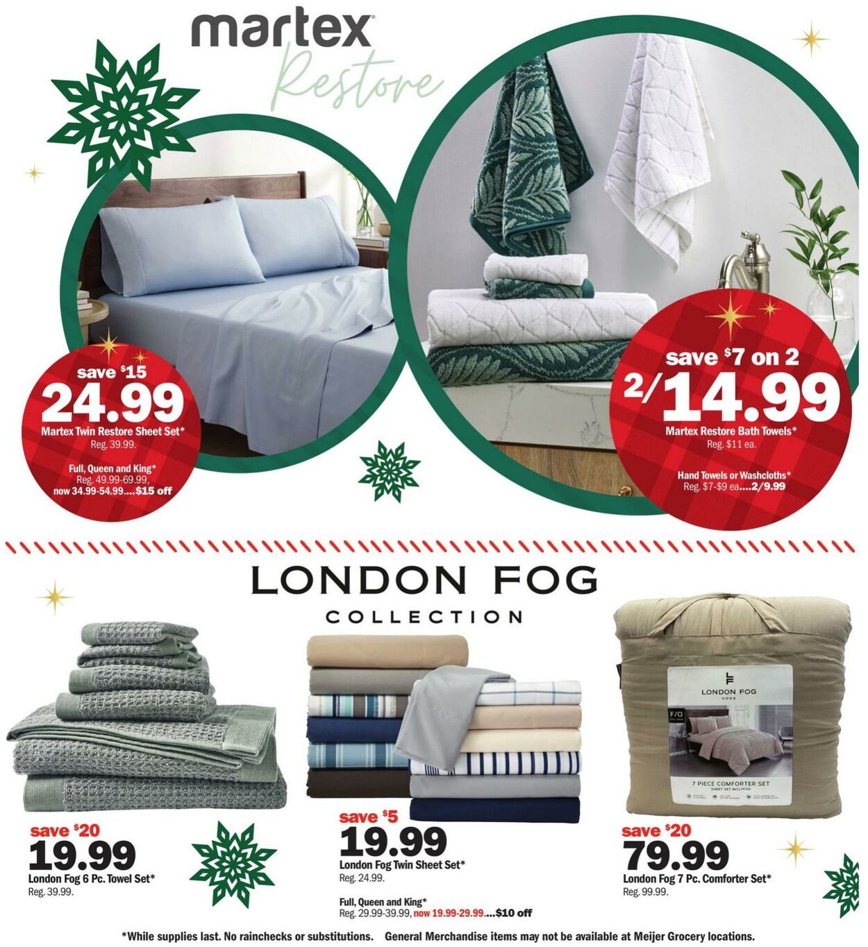 Catalogue Meijer from 12/01/2024