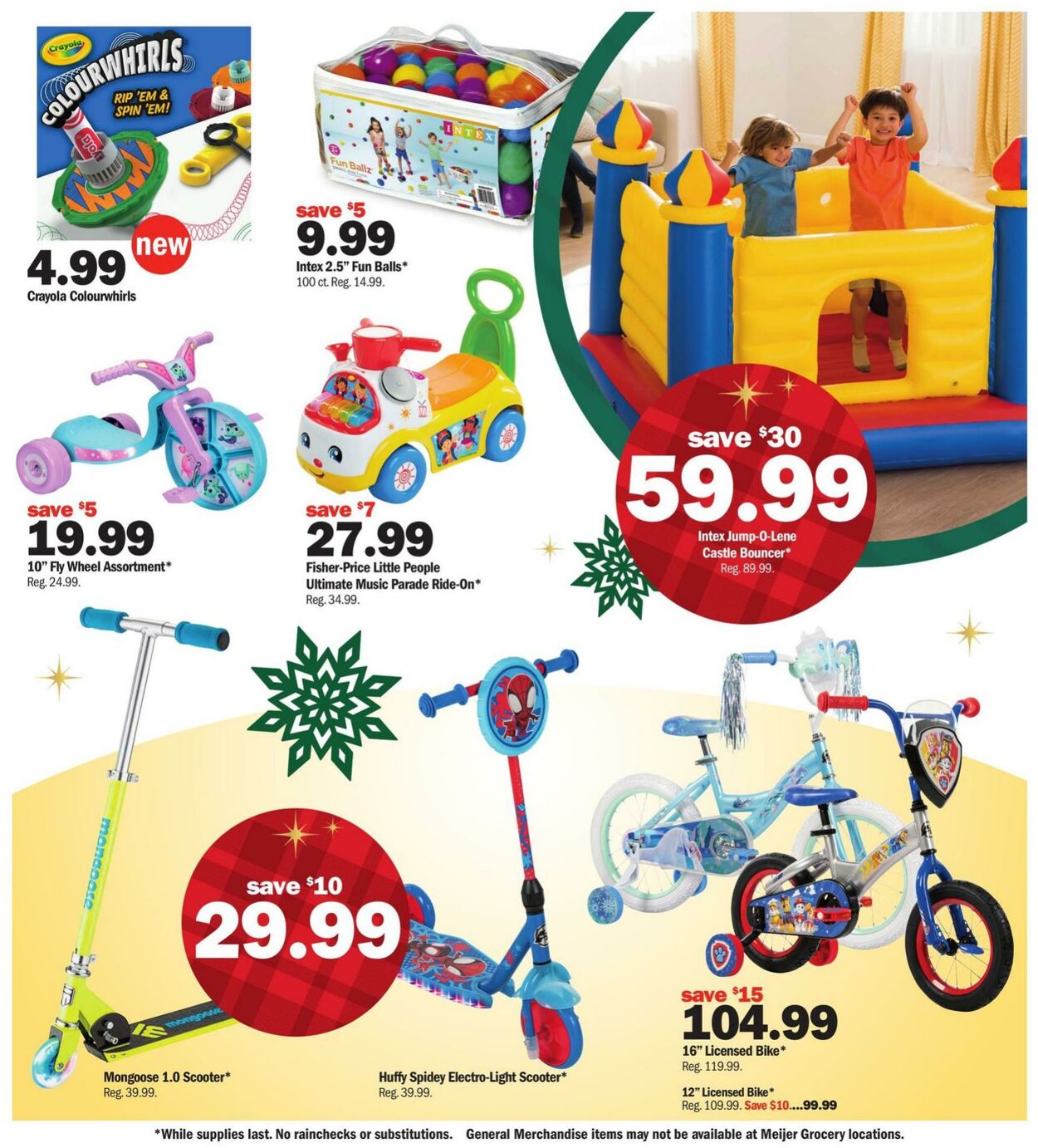 Catalogue Meijer from 12/01/2024