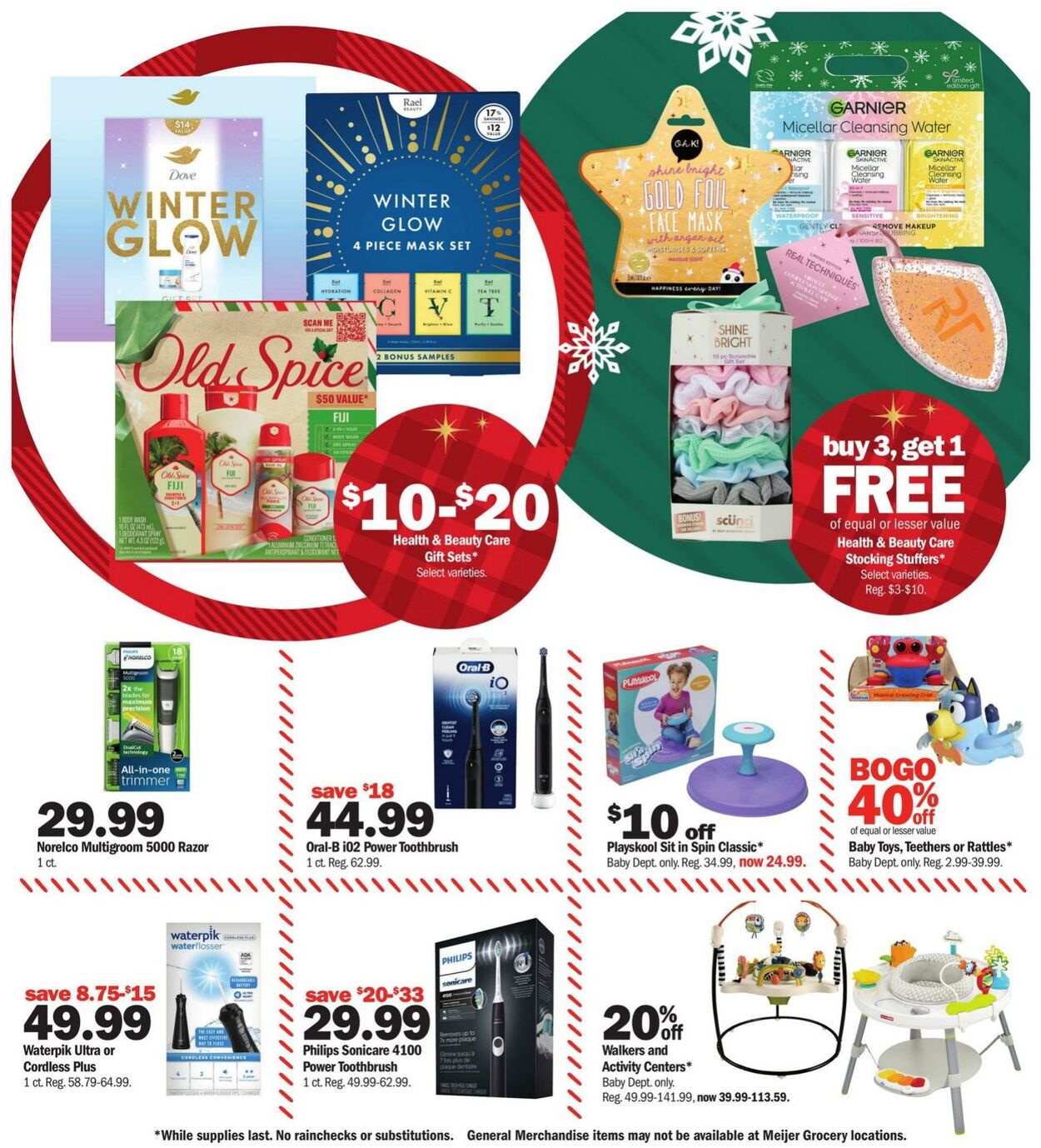 Catalogue Meijer from 12/01/2024