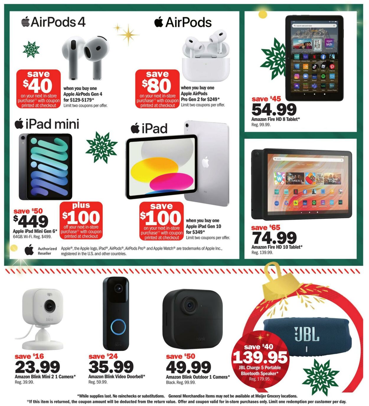 Catalogue Meijer from 12/08/2024