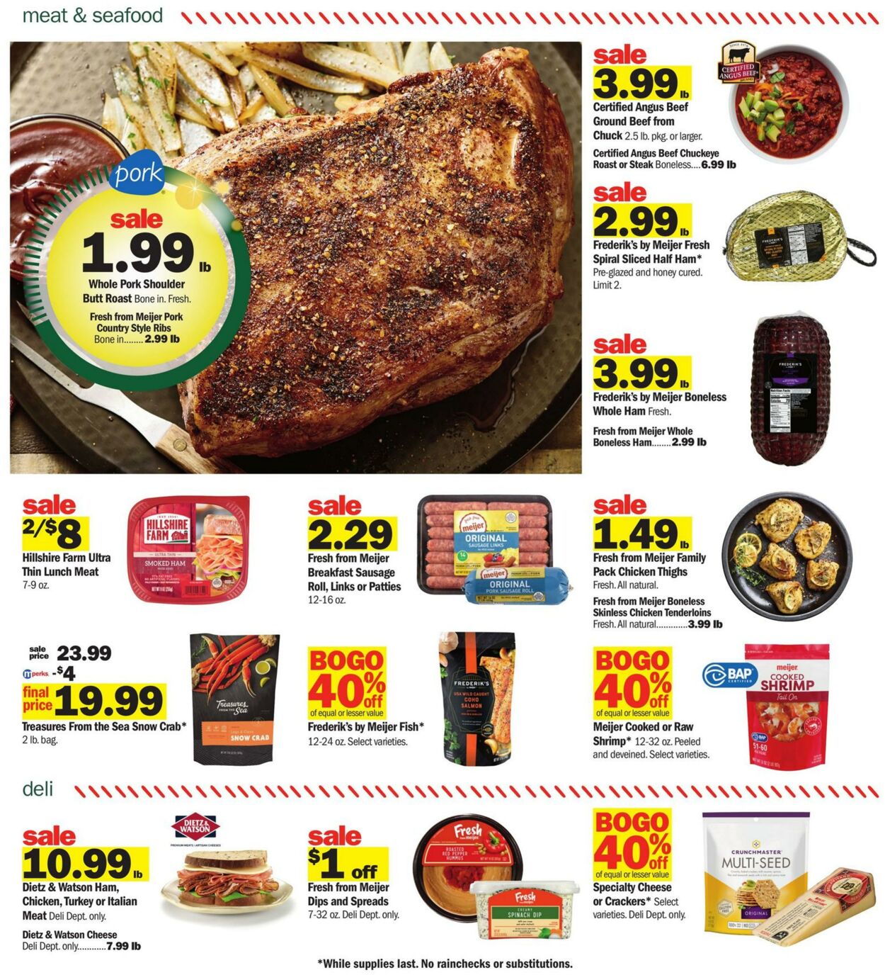 Catalogue Meijer from 12/08/2024