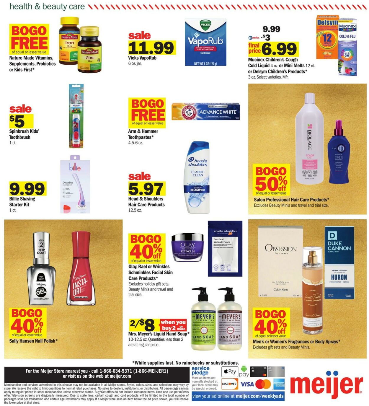 Catalogue Meijer from 12/08/2024