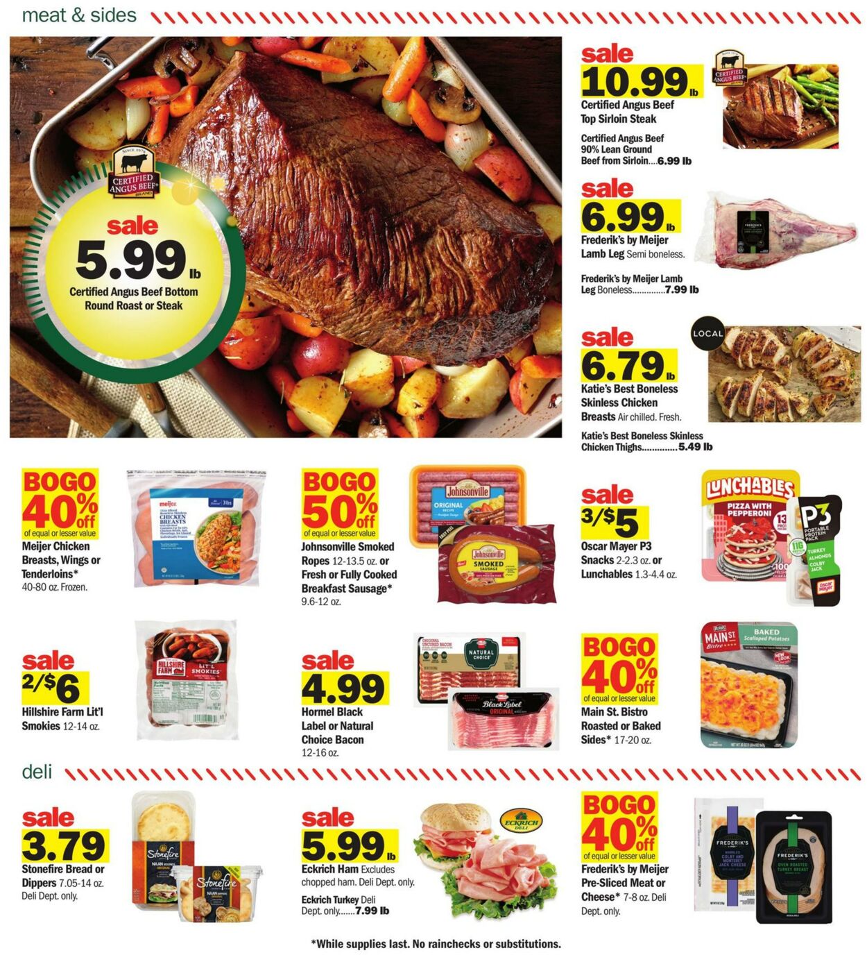 Catalogue Meijer from 12/08/2024