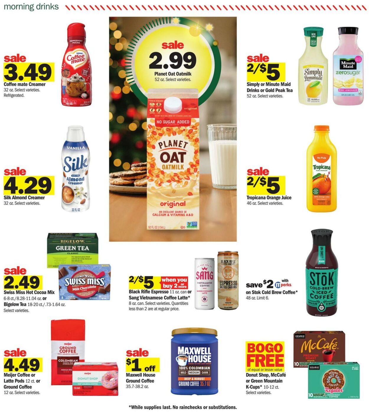 Catalogue Meijer from 12/08/2024