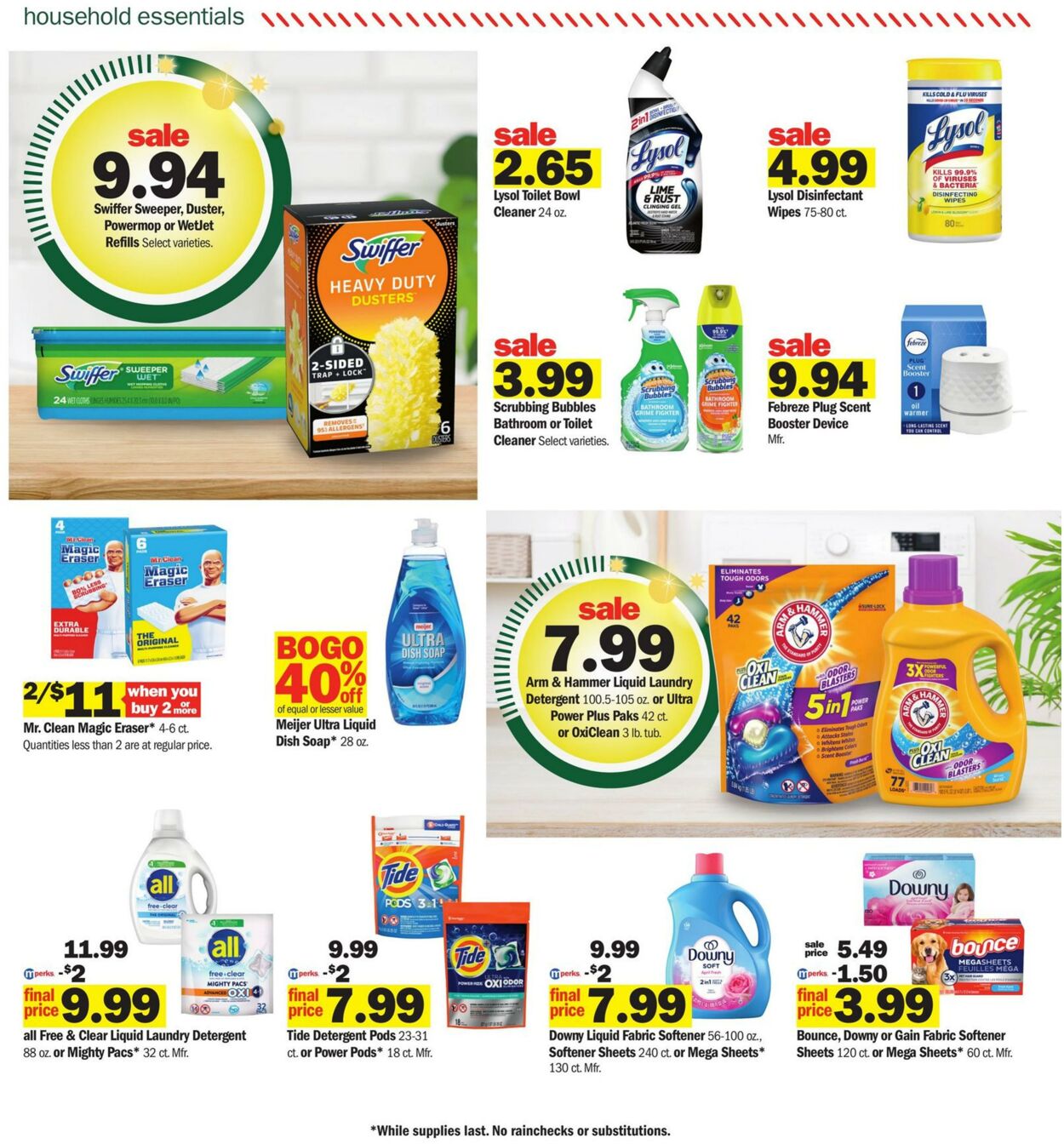 Catalogue Meijer from 12/08/2024