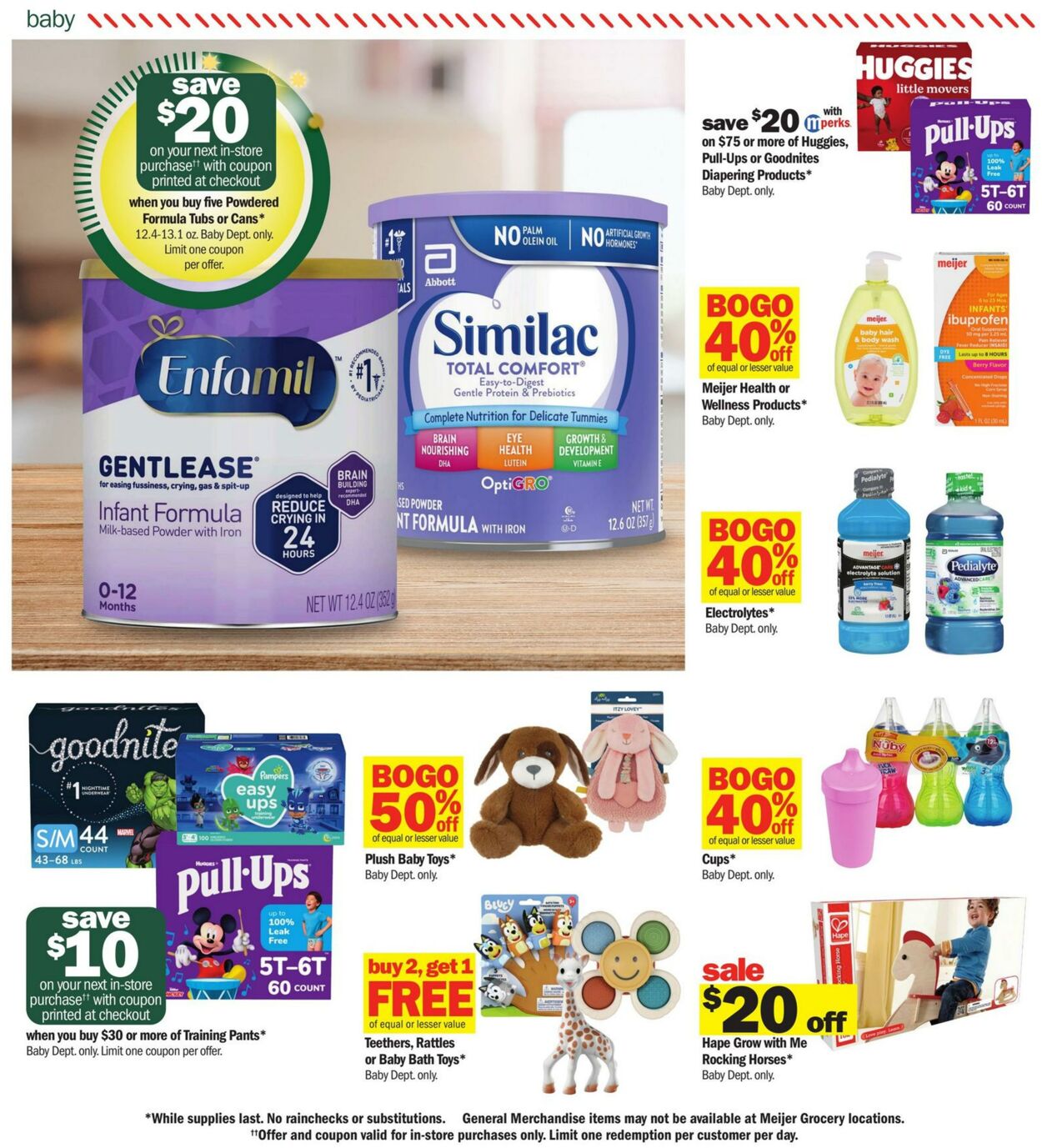 Catalogue Meijer from 12/08/2024