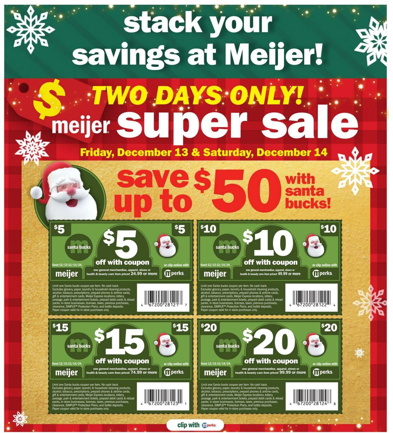 Catalogue Meijer from 12/13/2024