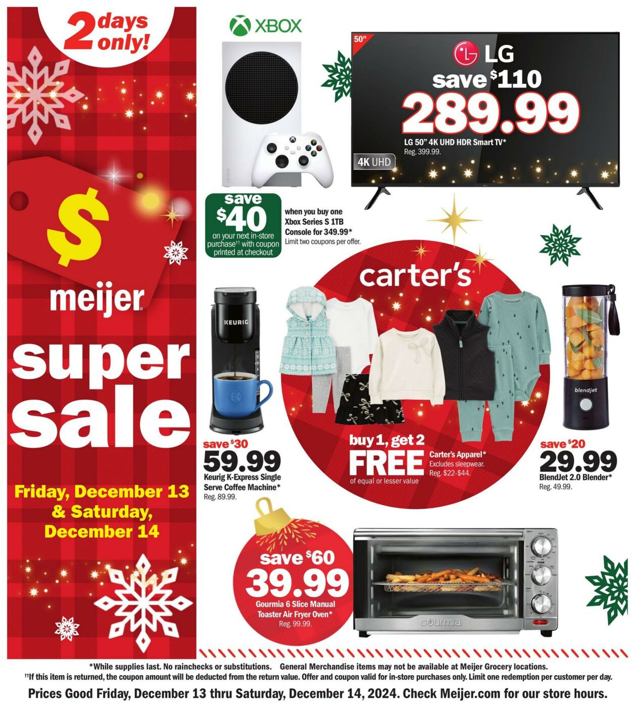 Catalogue Meijer from 12/13/2024