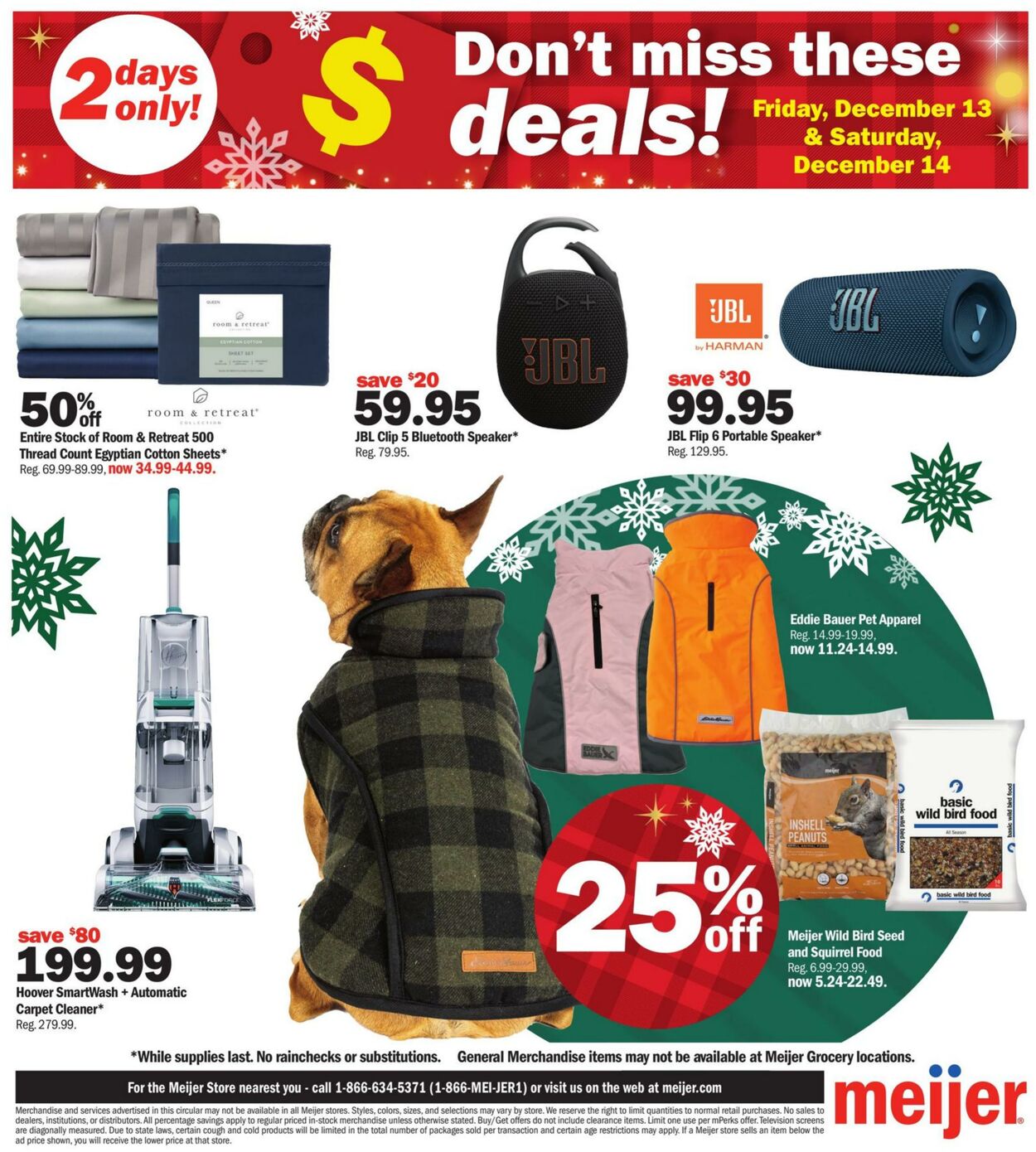 Catalogue Meijer from 12/13/2024