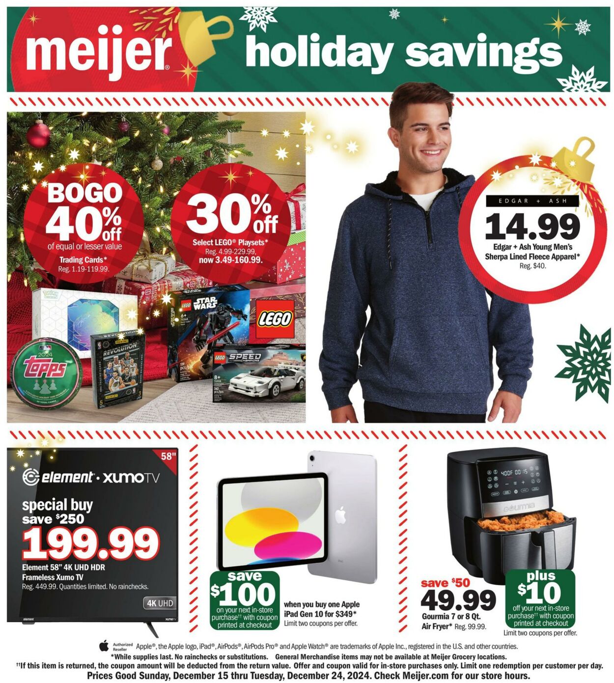 Catalogue Meijer from 12/15/2024