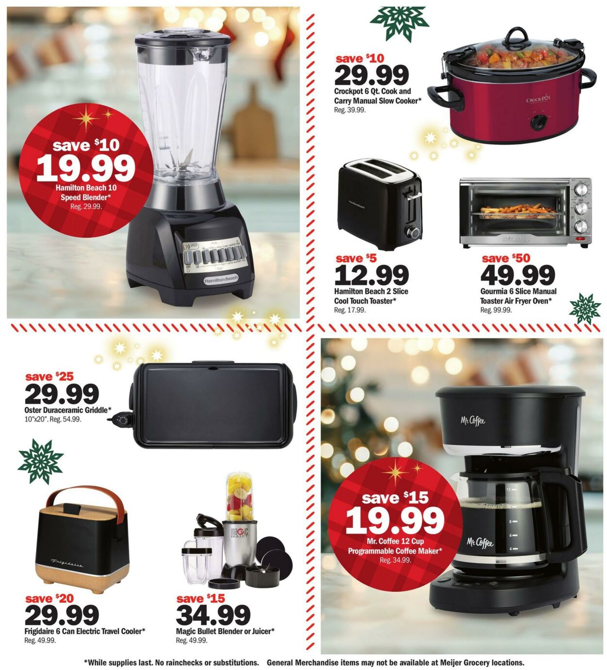 Catalogue Meijer from 12/15/2024