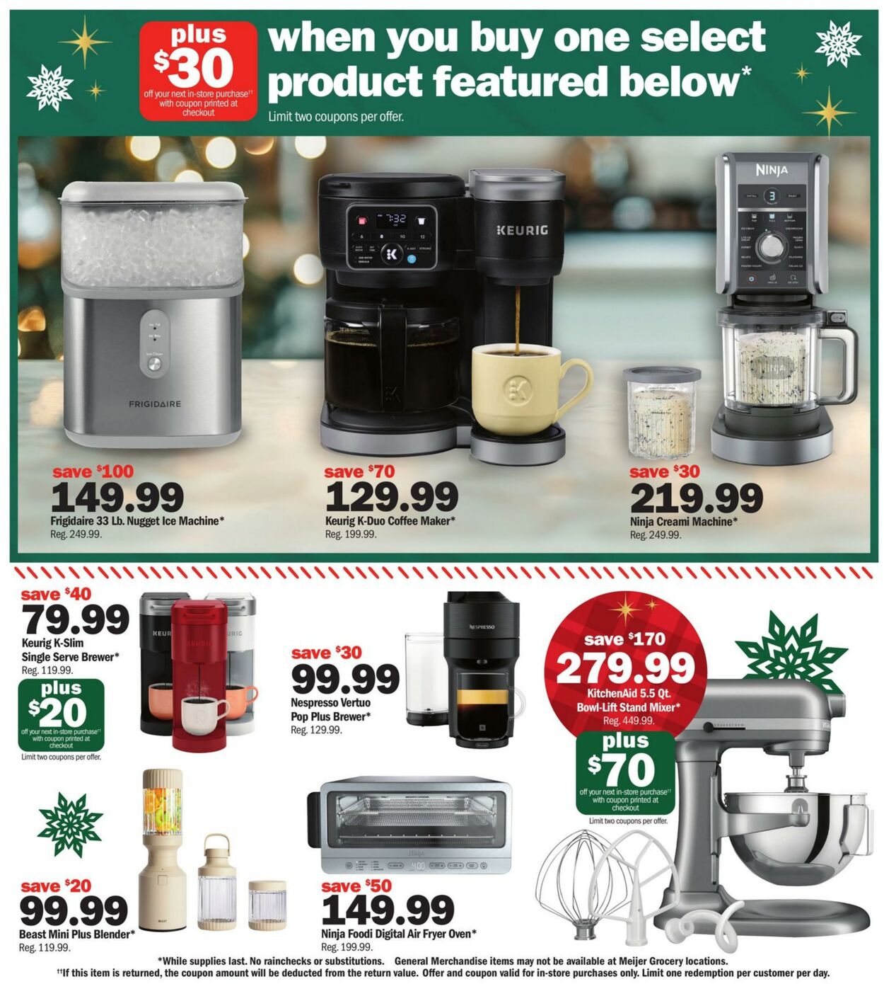 Catalogue Meijer from 12/15/2024