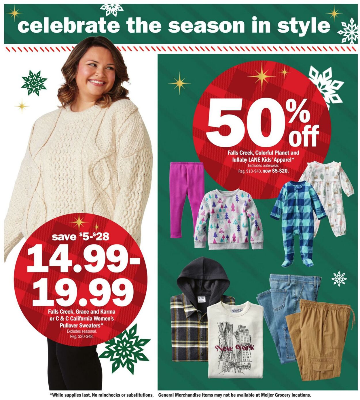 Catalogue Meijer from 12/15/2024