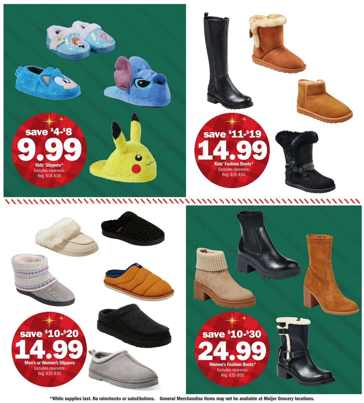 Catalogue Meijer from 12/15/2024