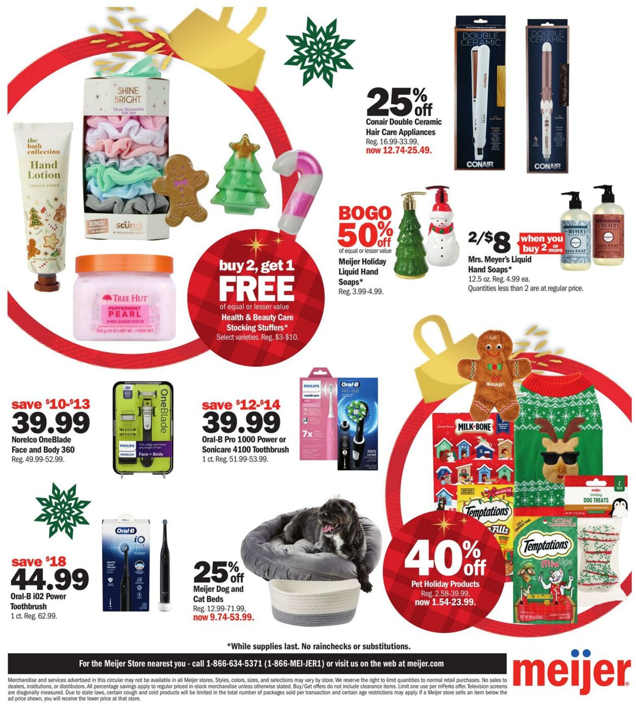 Catalogue Meijer from 12/15/2024