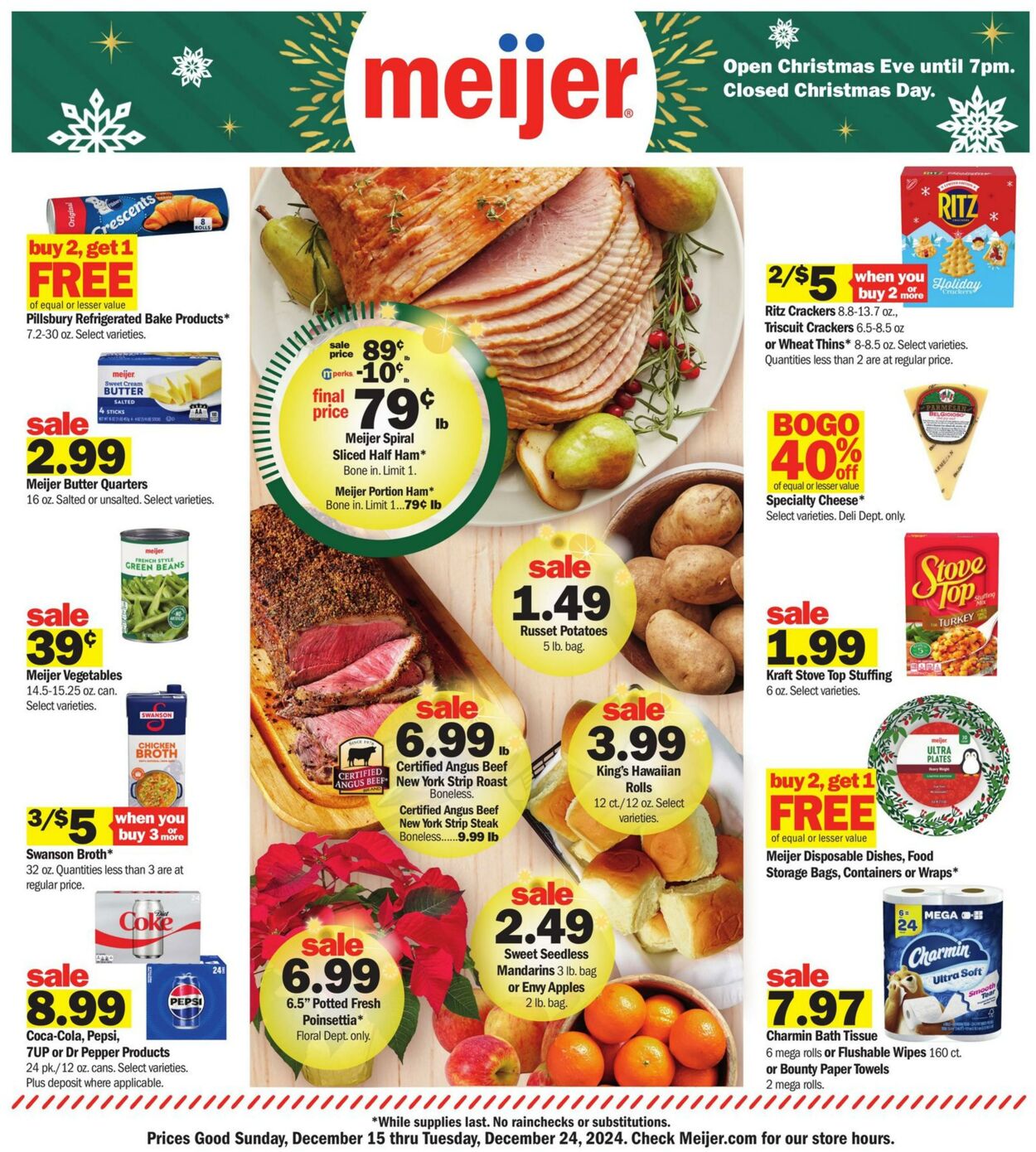 Catalogue Meijer from 12/15/2024