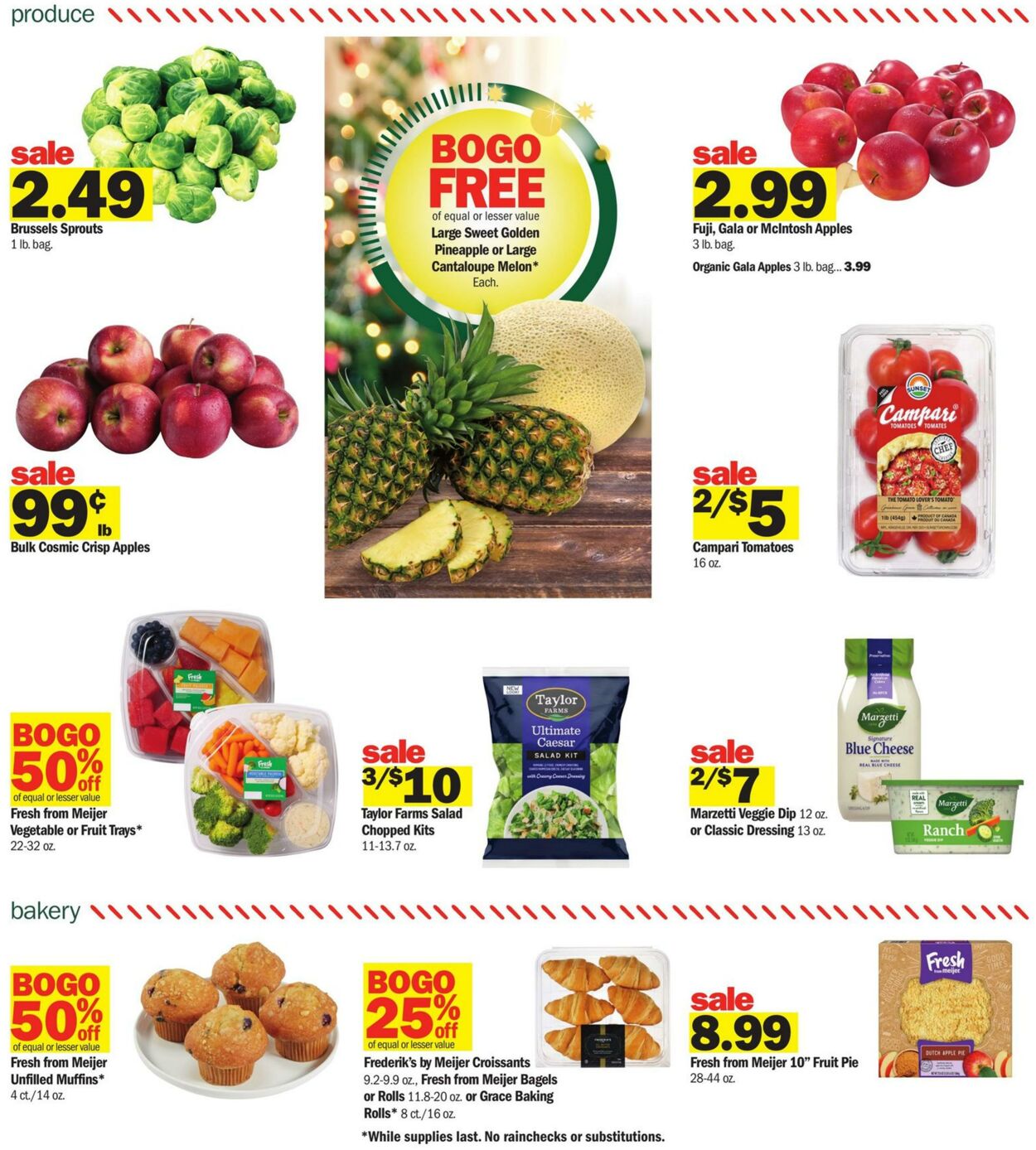 Catalogue Meijer from 12/15/2024