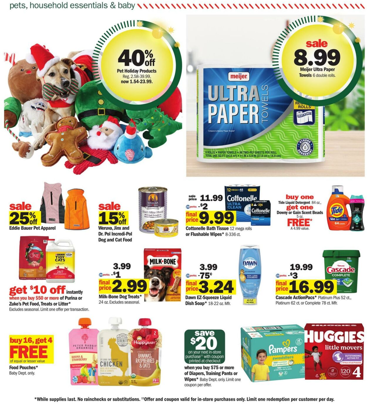 Catalogue Meijer from 12/15/2024