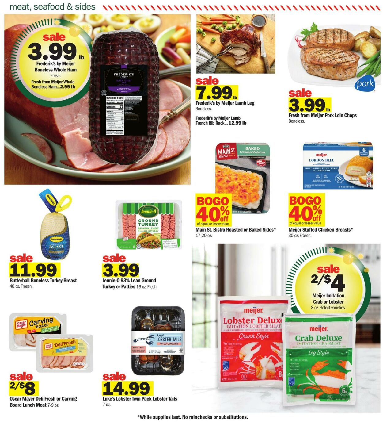 Catalogue Meijer from 12/15/2024