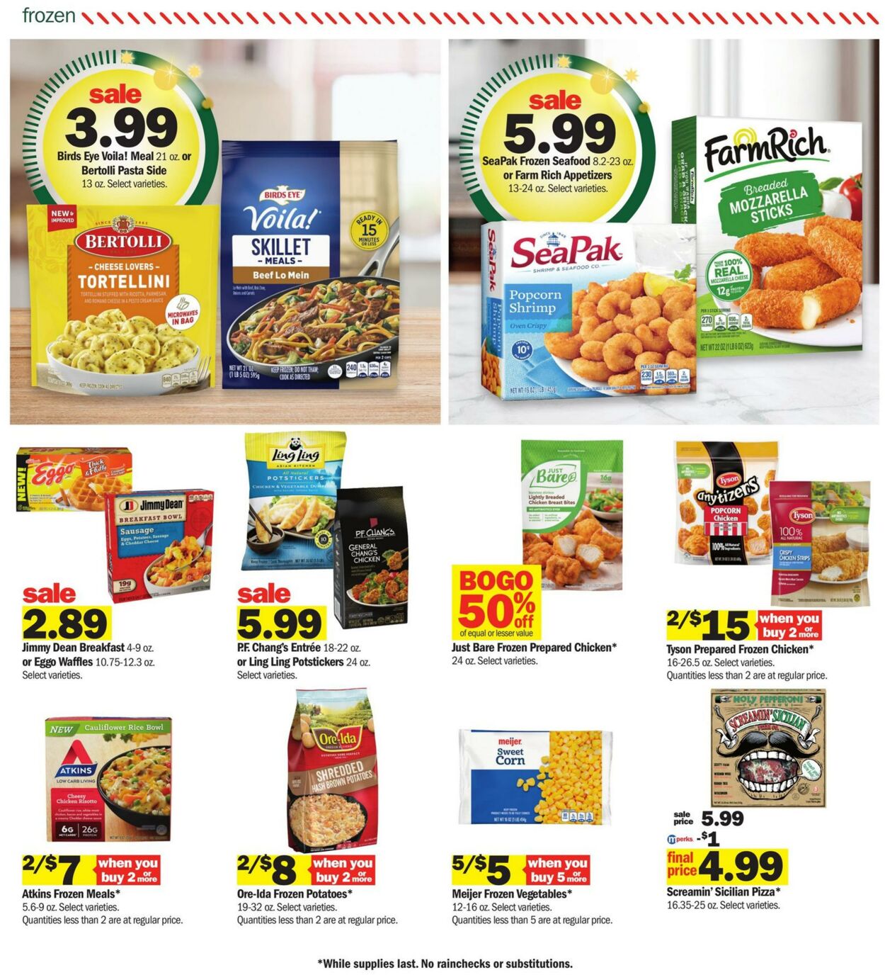 Catalogue Meijer from 12/15/2024