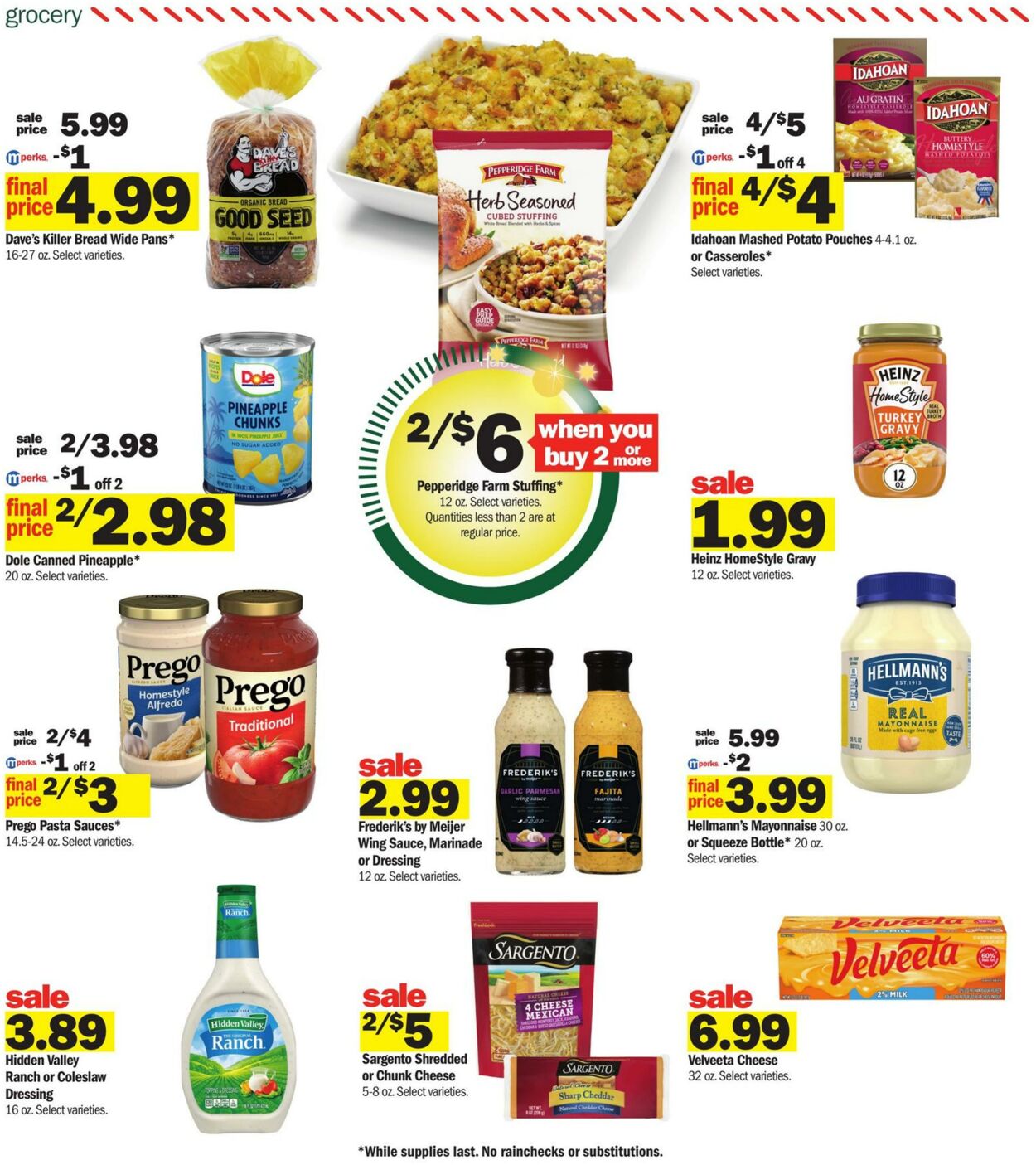 Catalogue Meijer from 12/15/2024