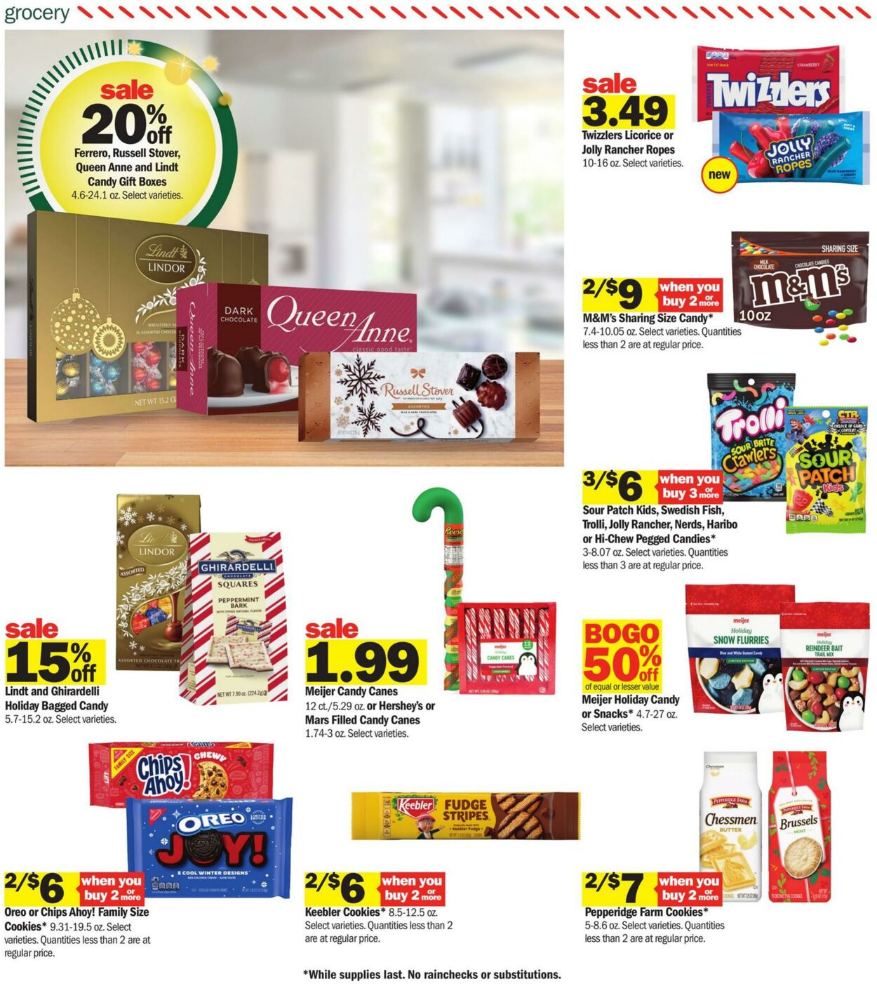 Catalogue Meijer from 12/15/2024