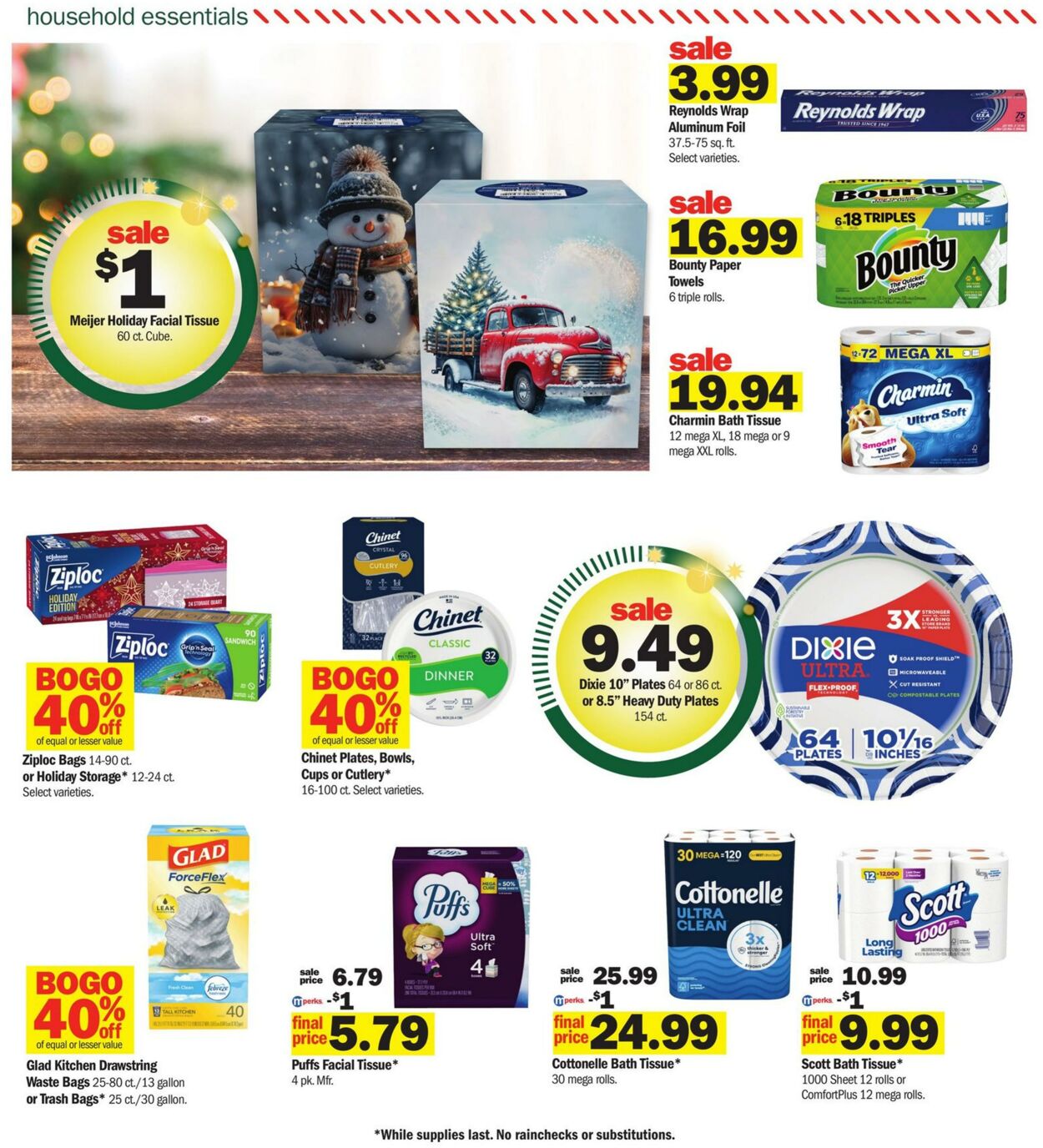 Catalogue Meijer from 12/15/2024