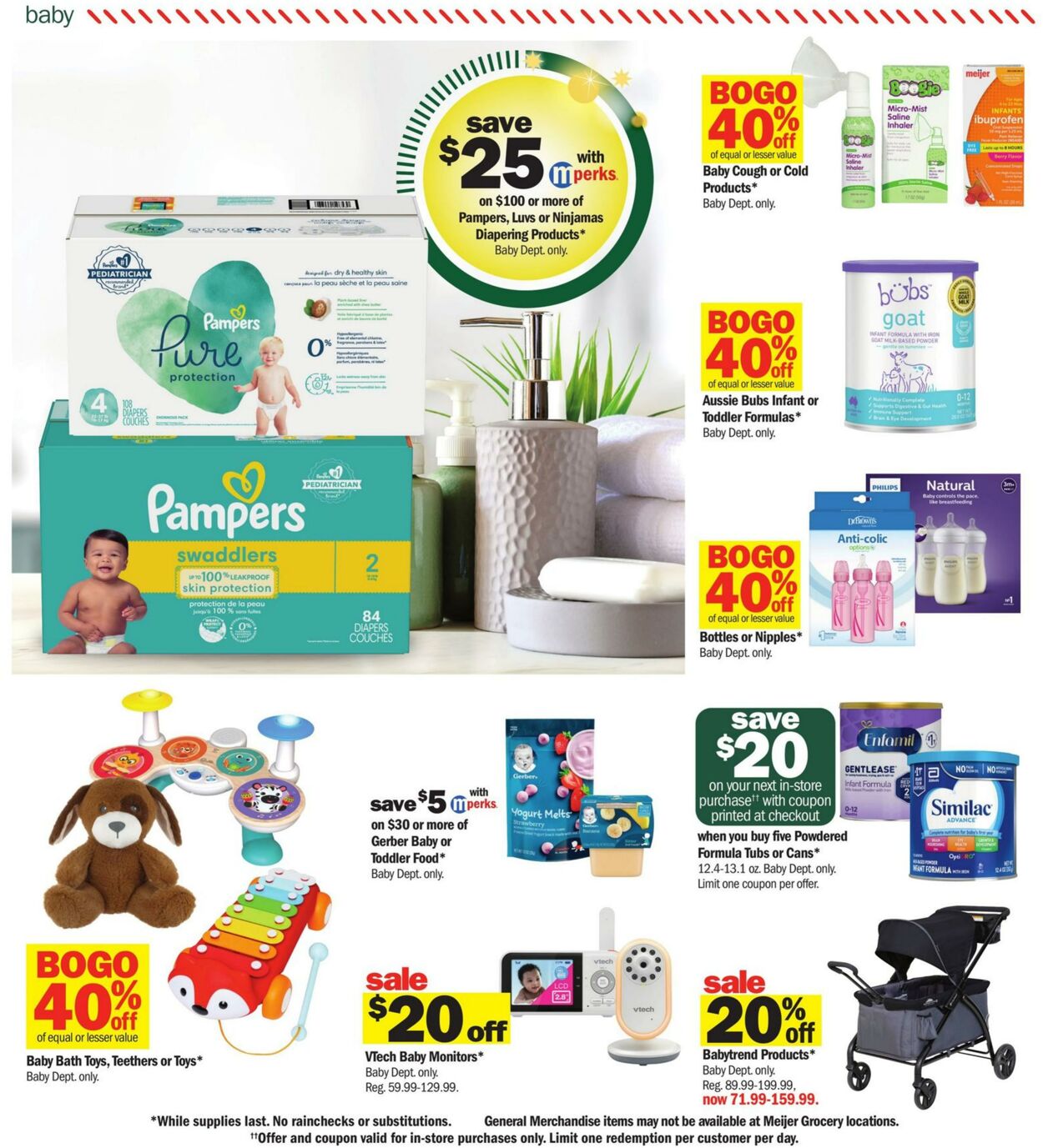 Catalogue Meijer from 12/15/2024