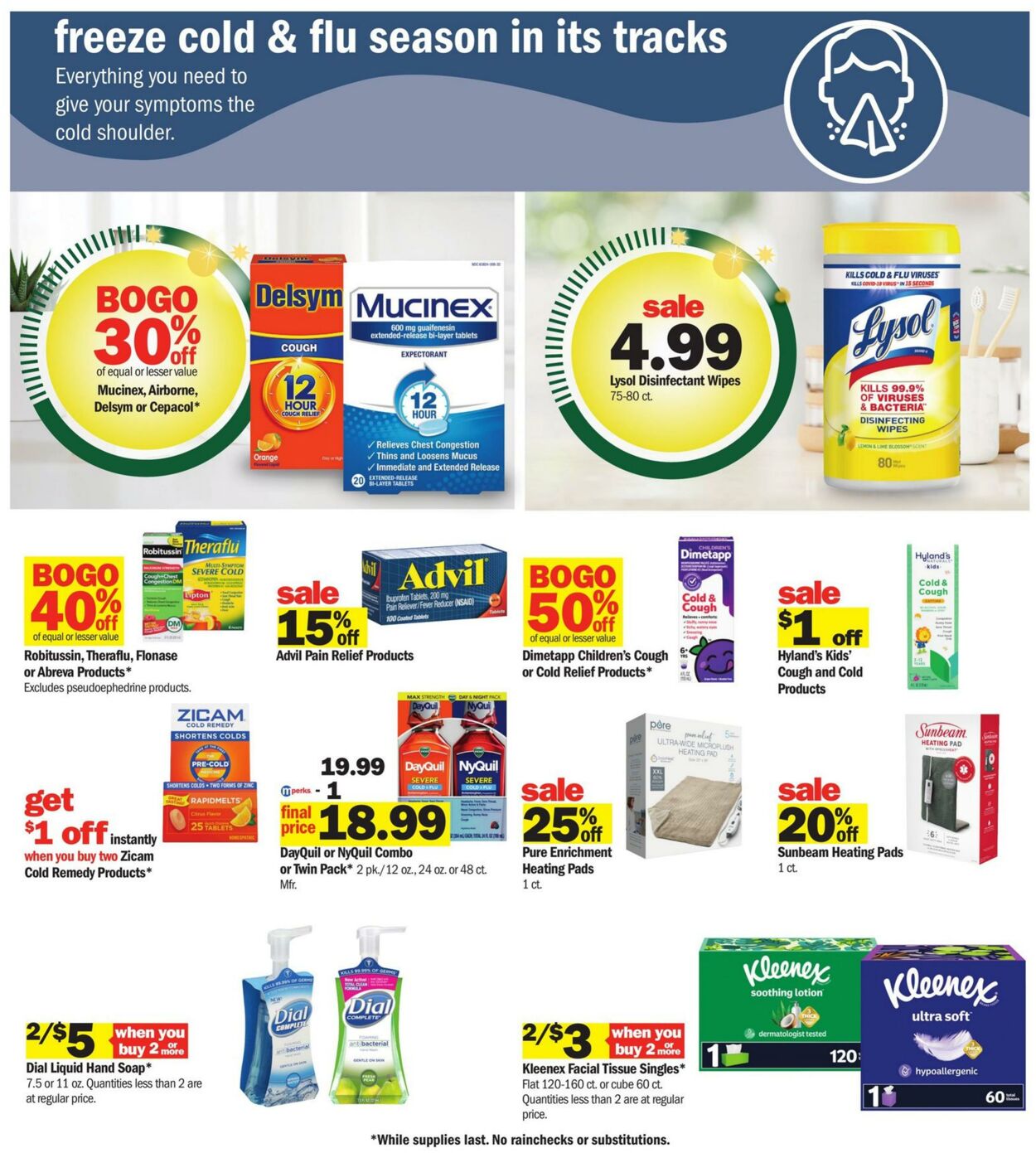 Catalogue Meijer from 12/15/2024