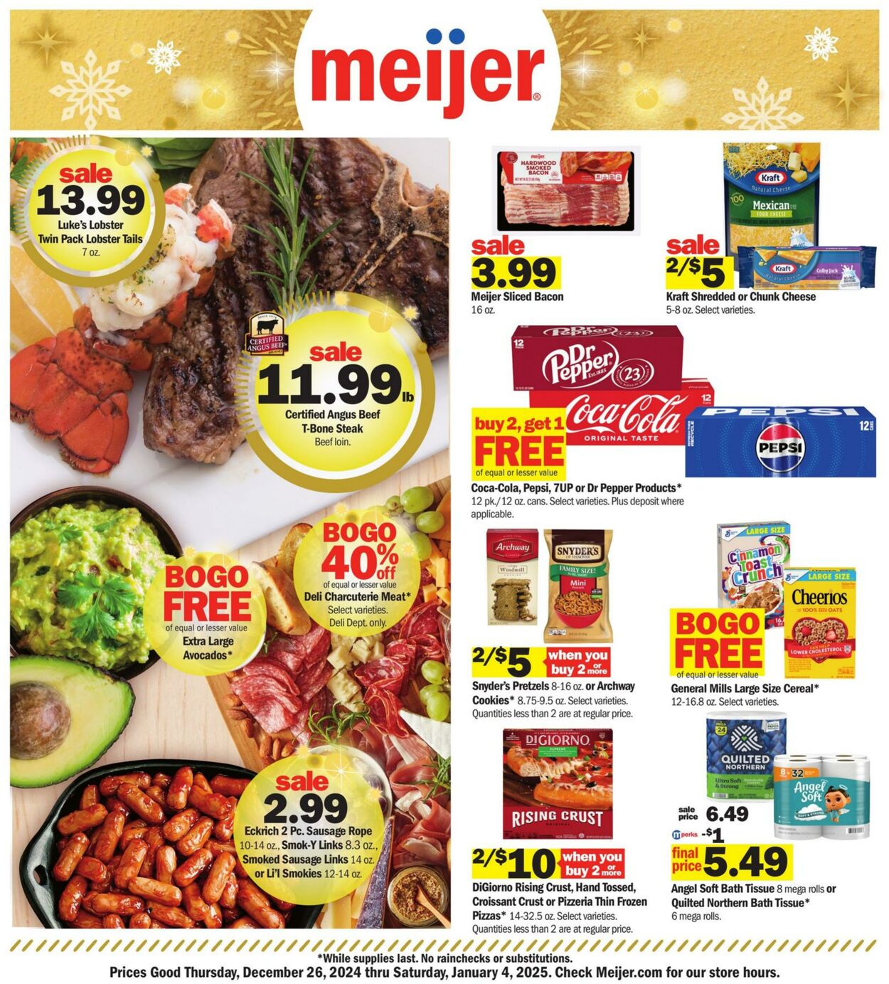 Catalogue Meijer from 12/26/2024