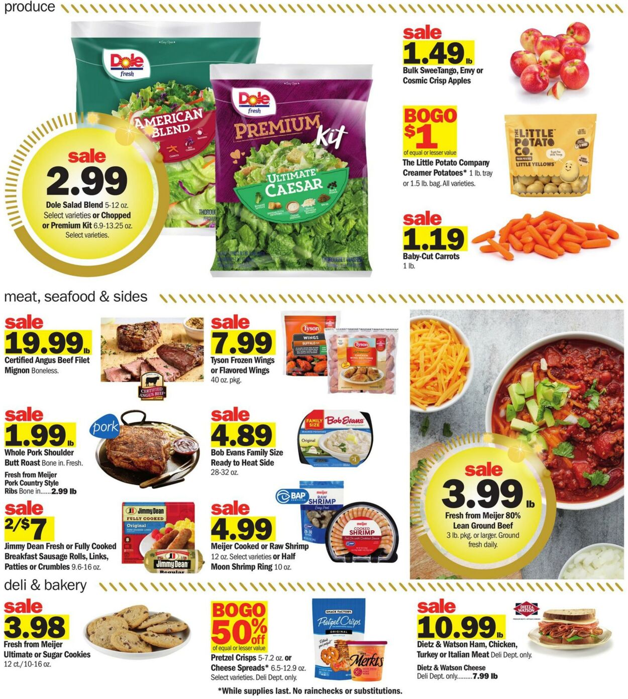 Catalogue Meijer from 12/26/2024