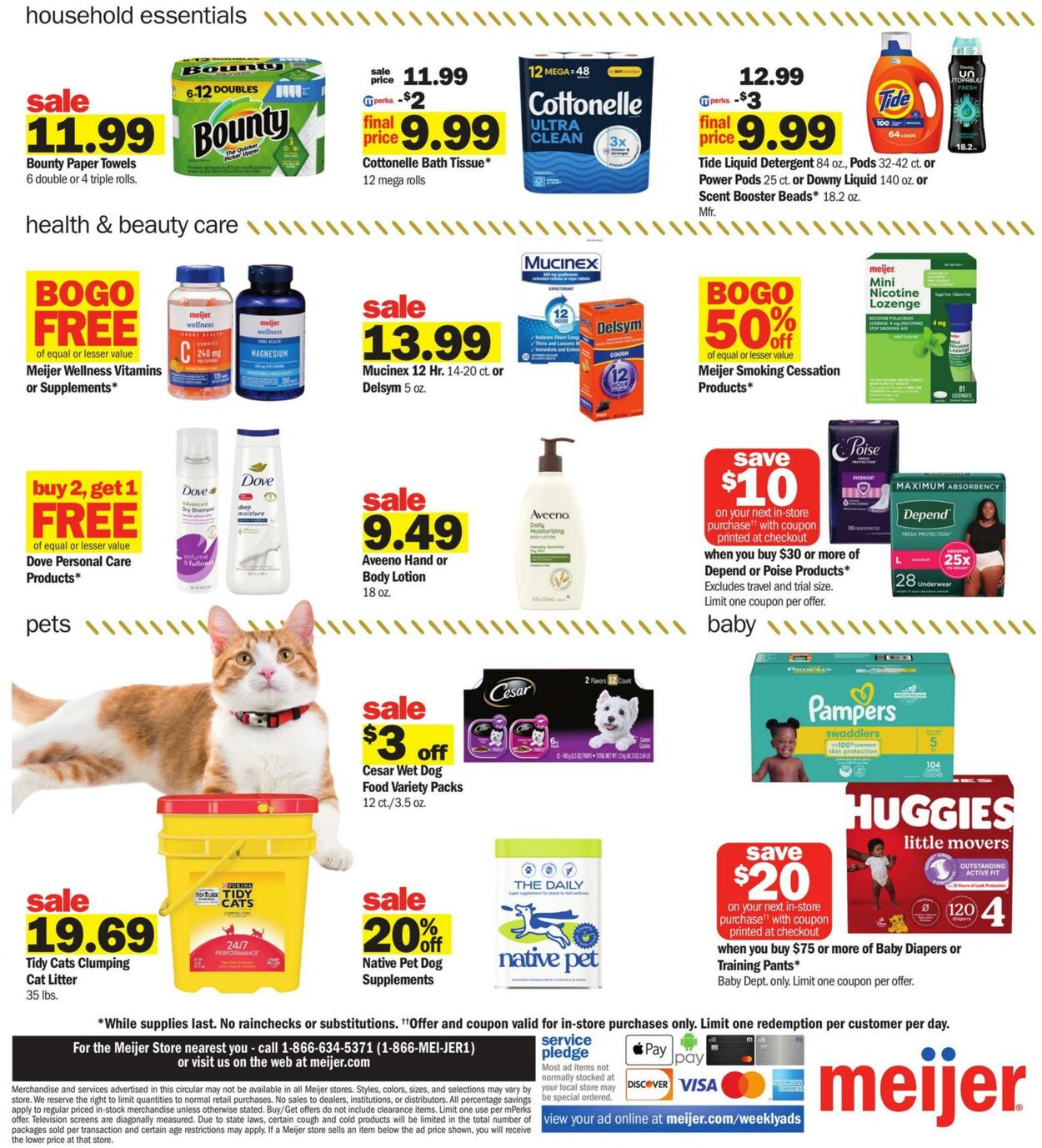 Catalogue Meijer from 12/26/2024