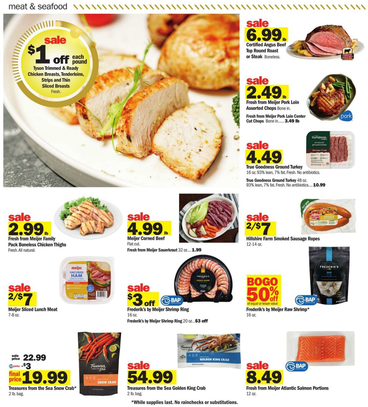 Catalogue Meijer from 12/26/2024