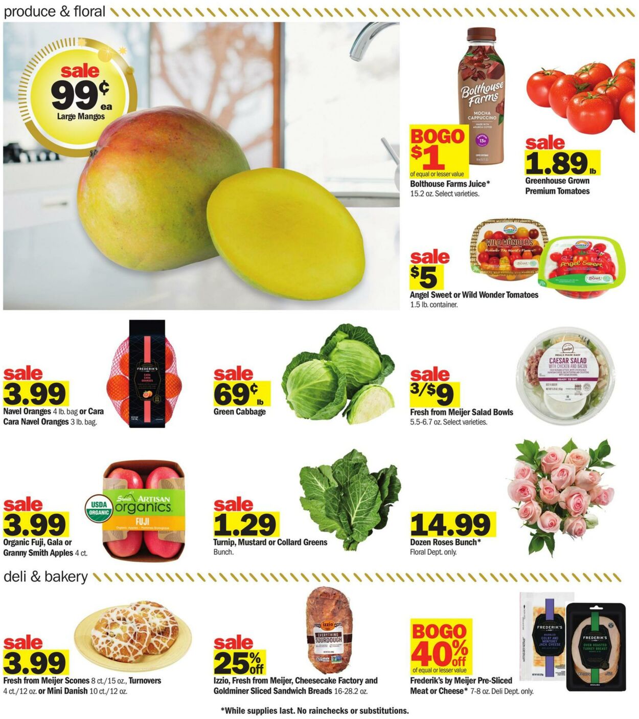 Catalogue Meijer from 12/26/2024