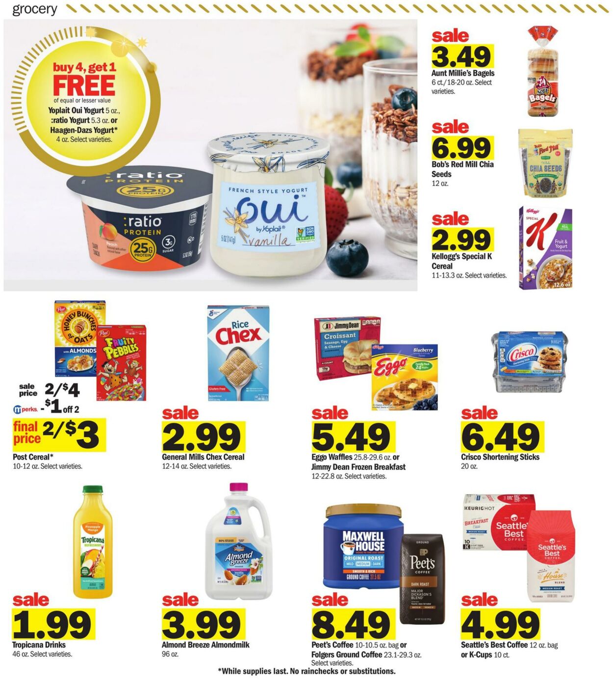 Catalogue Meijer from 12/26/2024