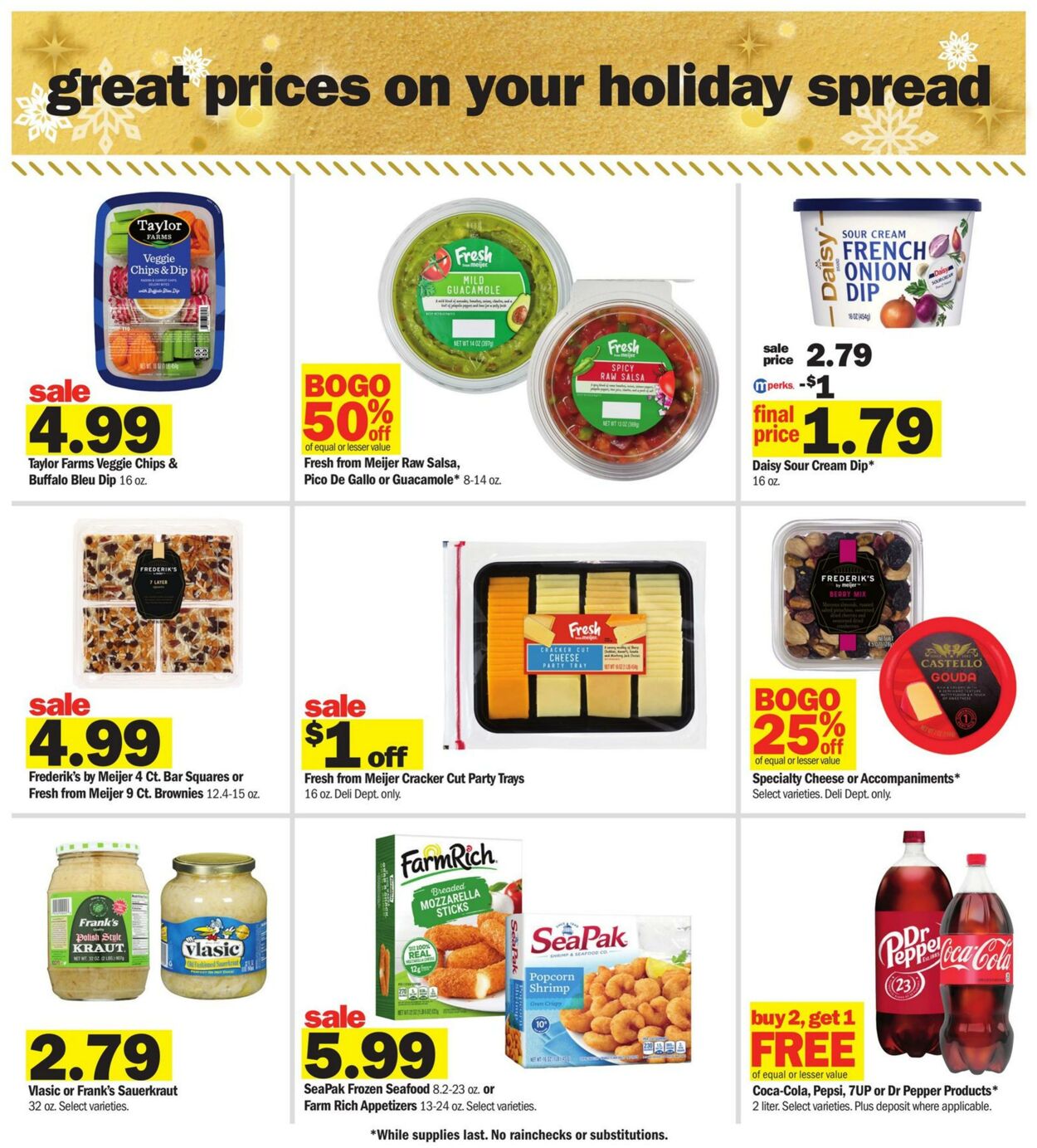 Catalogue Meijer from 12/26/2024