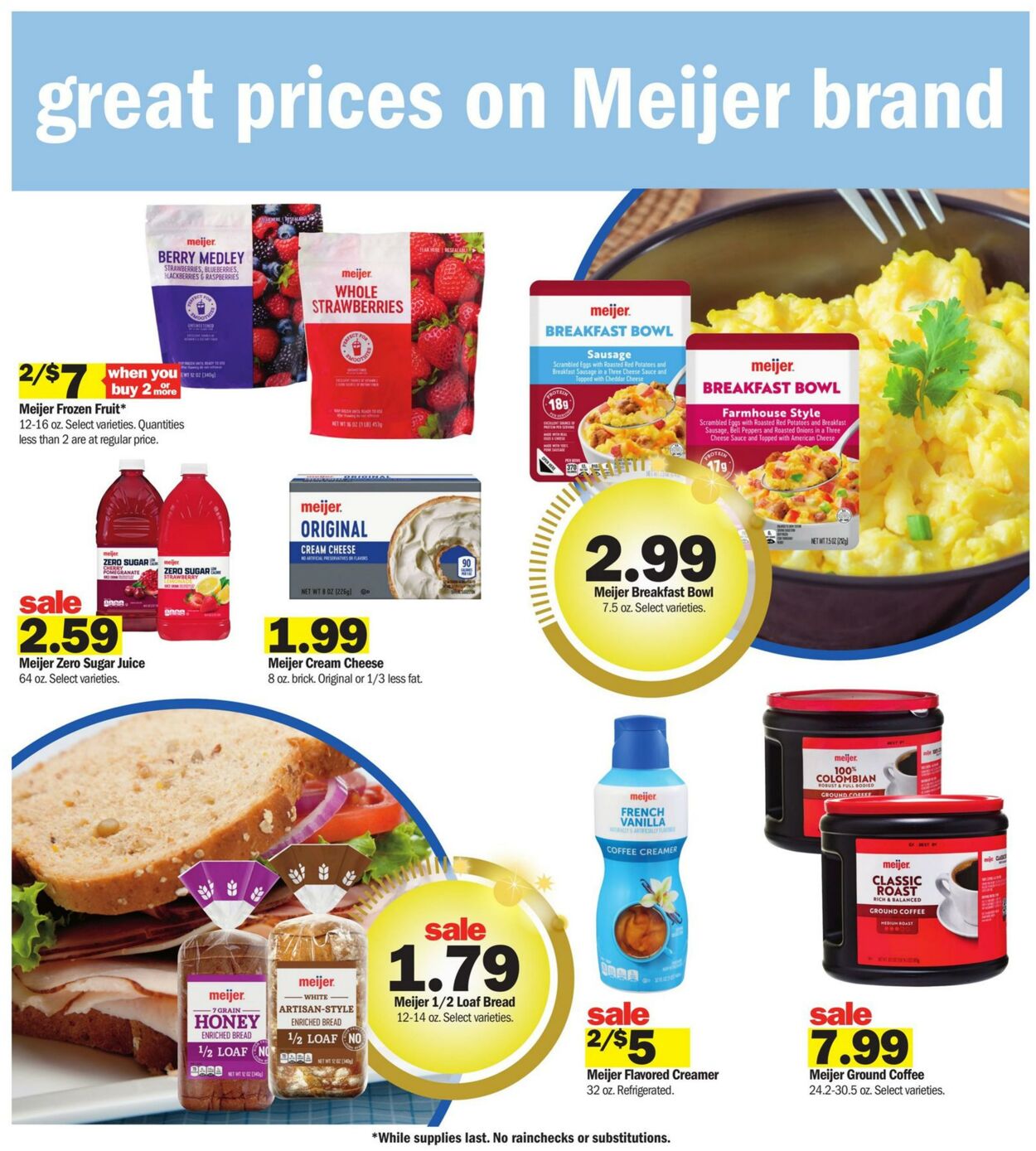 Catalogue Meijer from 12/26/2024