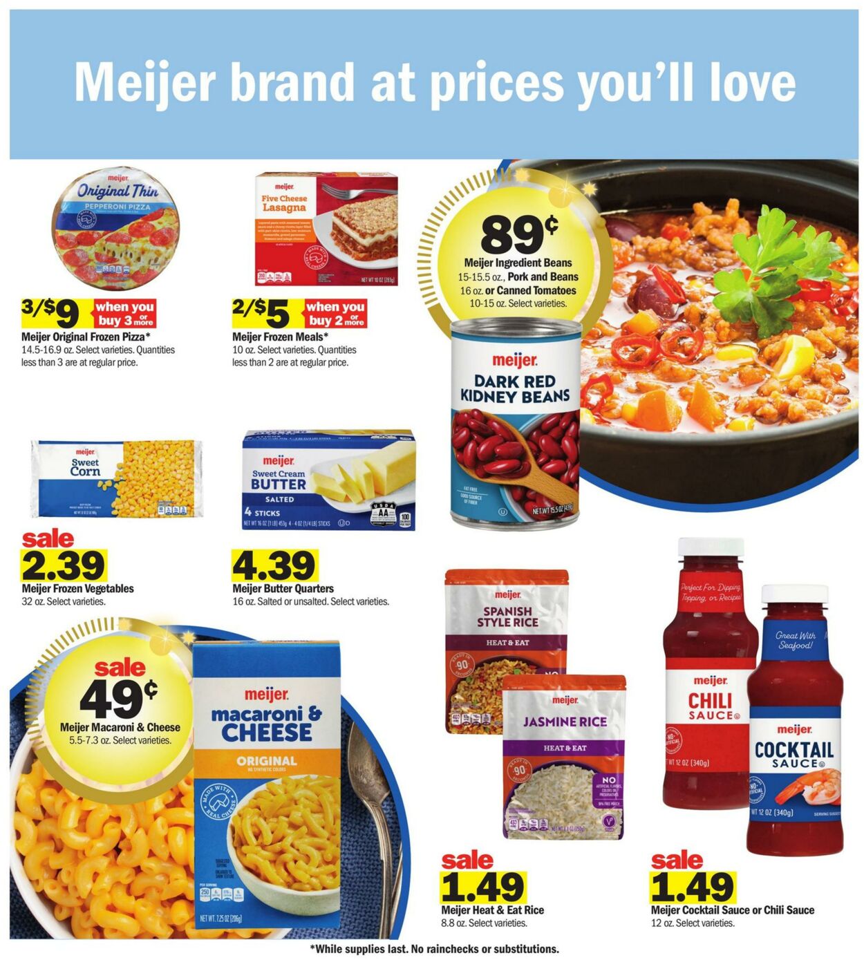 Catalogue Meijer from 12/26/2024