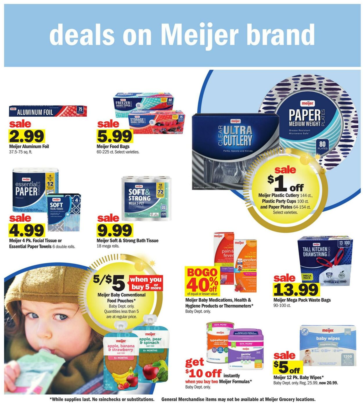 Catalogue Meijer from 12/26/2024