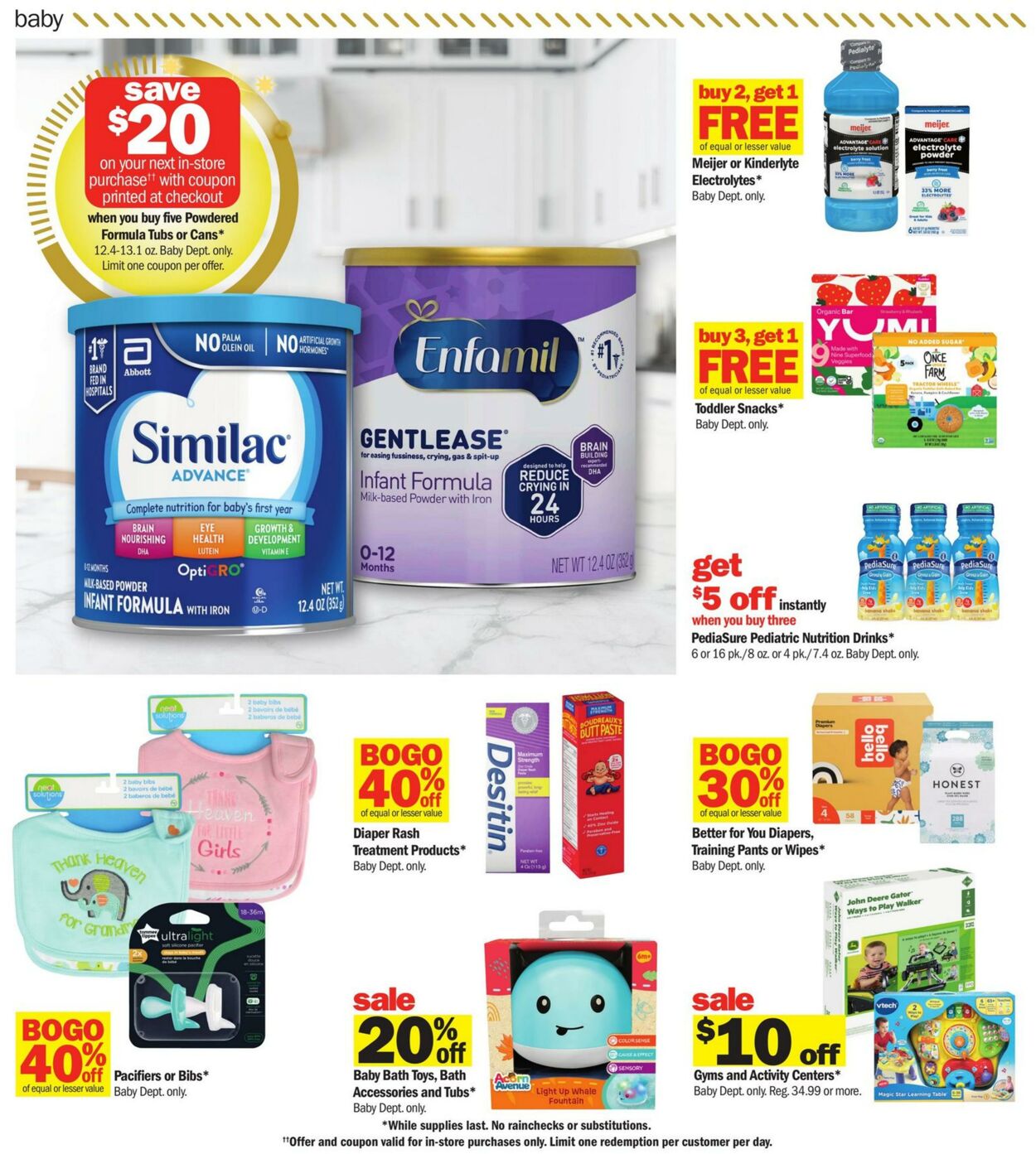 Catalogue Meijer from 12/26/2024