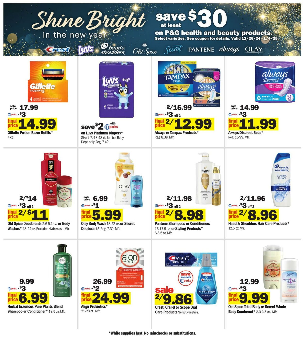 Catalogue Meijer from 12/26/2024