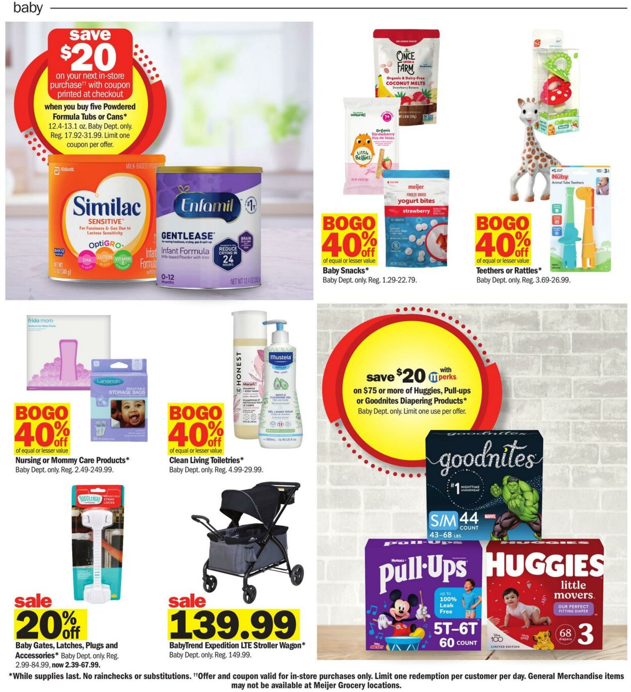 Catalogue Meijer from 01/05/2025